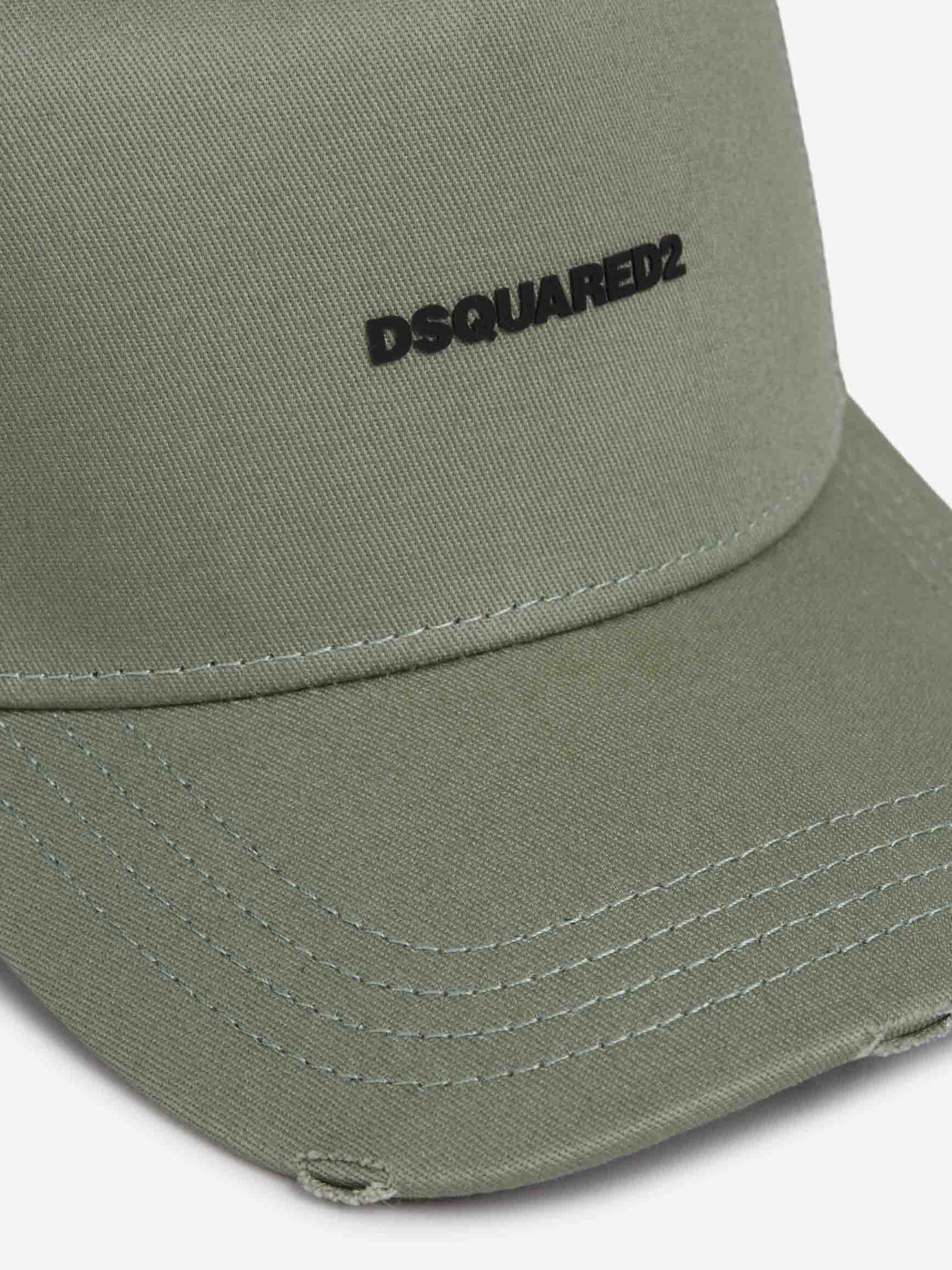 Dsquared2 Hombre Barcelona Gorra Baseball color Verde Militar sku 695-001837 03 - Foto 4