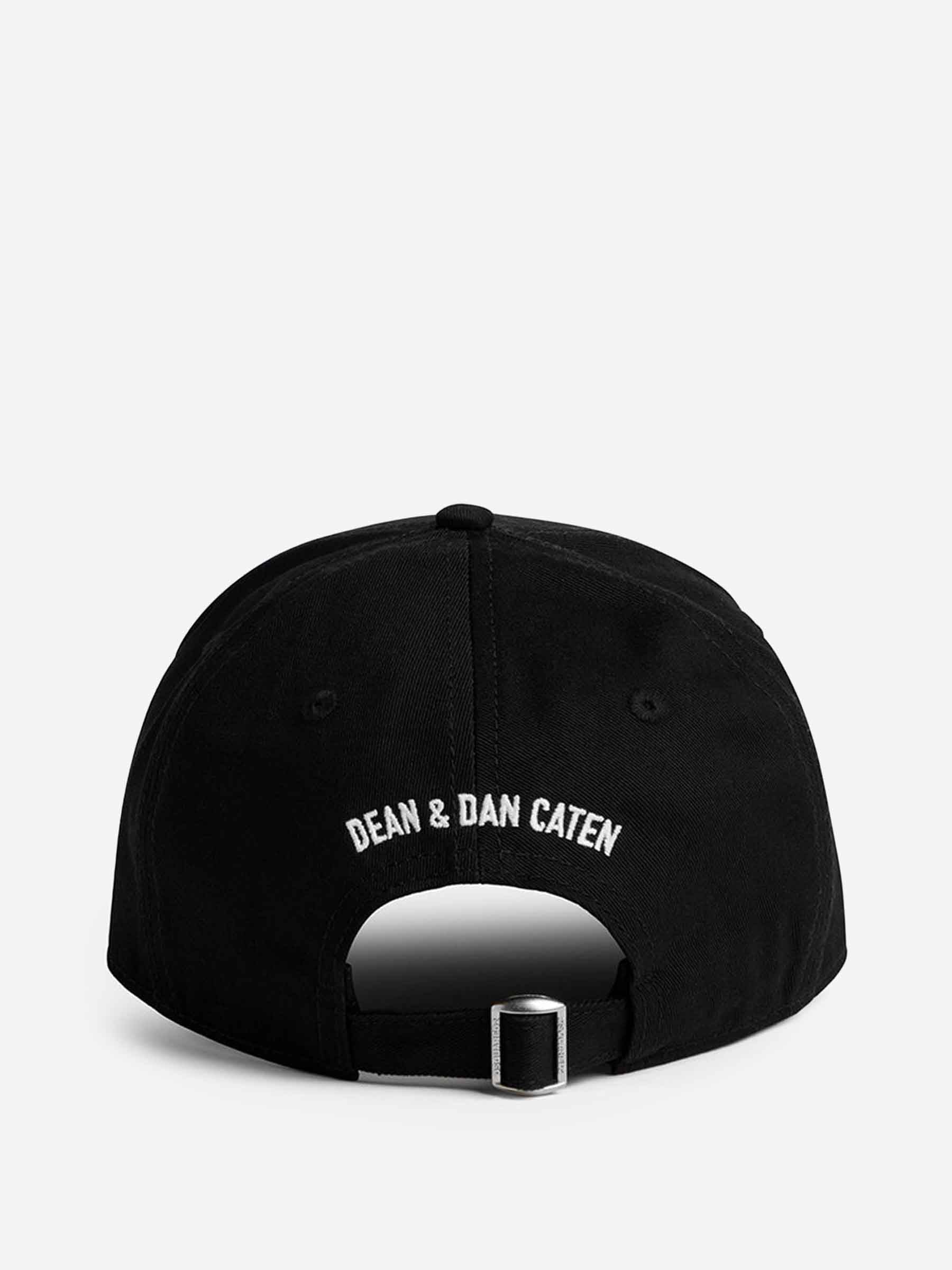 Dsquared2 Hombre Barcelona Gorra Béisbol Bordada color Blanco y Negro sku 695-001838 01 - Foto 3