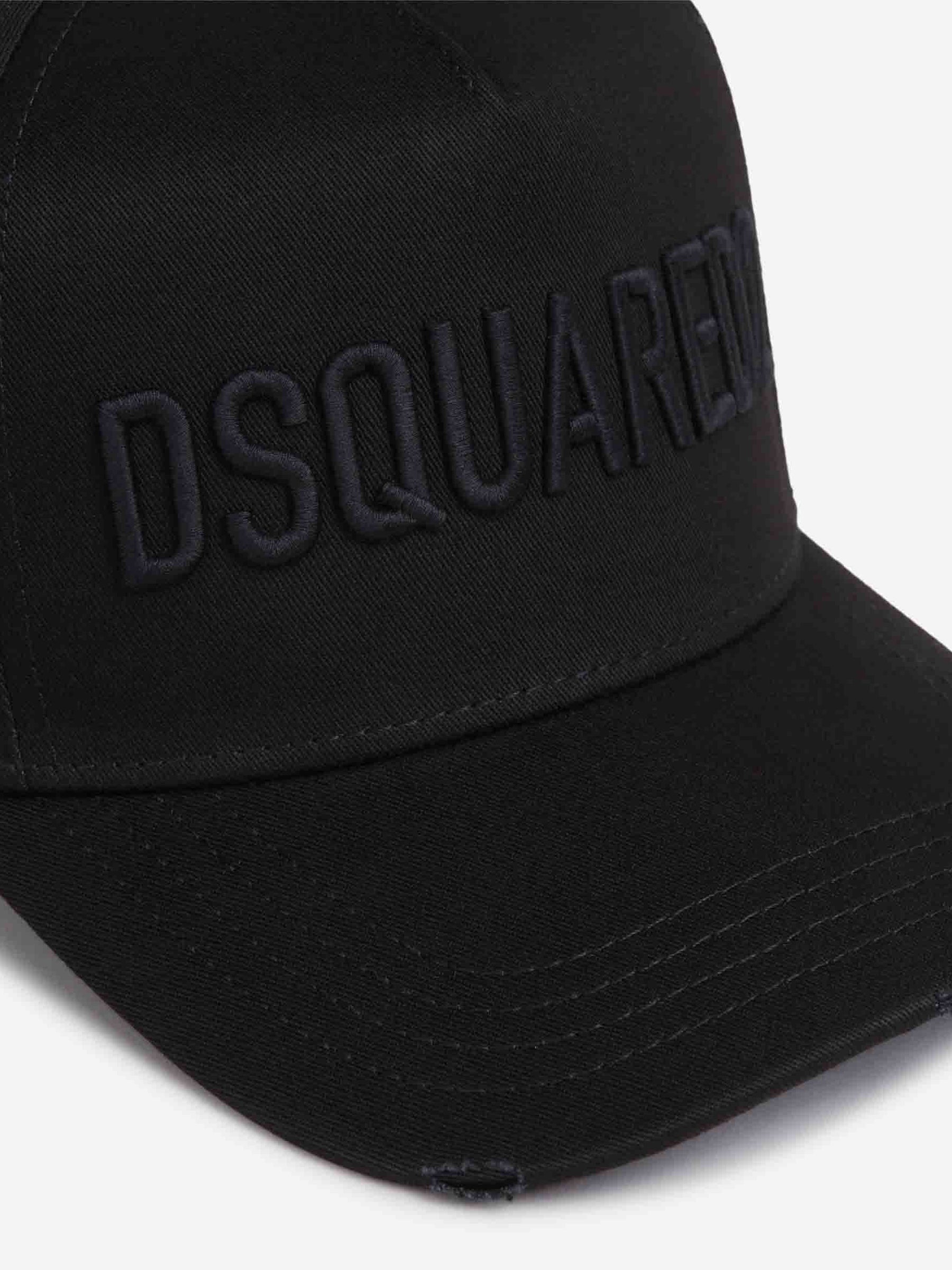 Dsquared2 Hombre Barcelona Gorra Béisbol Bordada color Negro sku 695-001838 02 - Foto 4