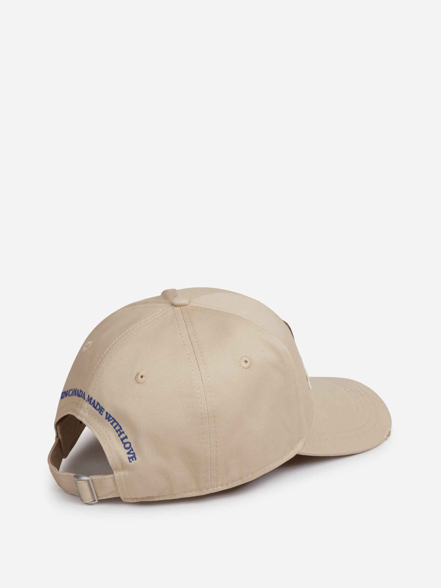 Dsquared2 Hombre Barcelona Gorra Bordado color Beige sku 695-001841 01 - Foto 3