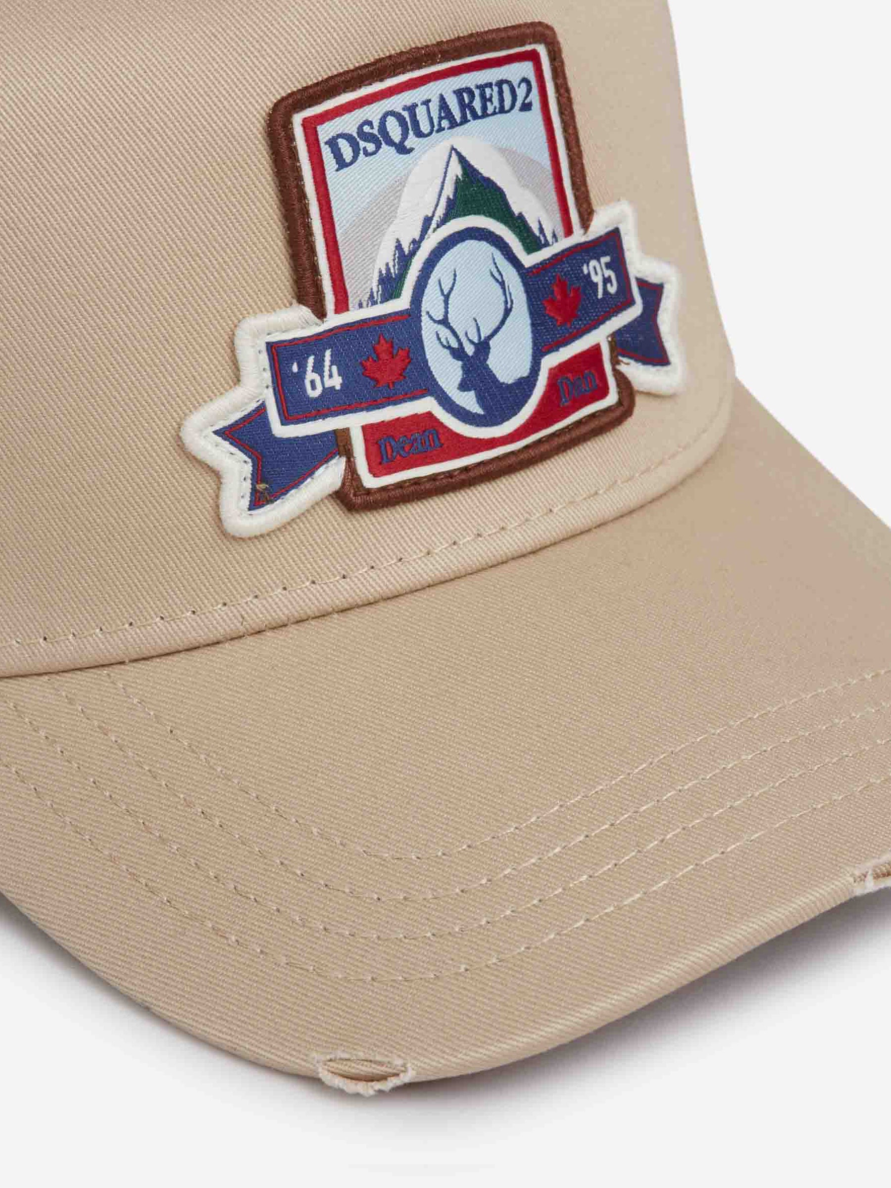 Dsquared2 Hombre Barcelona Gorra Bordado color Beige sku 695-001841 01 - Foto 4