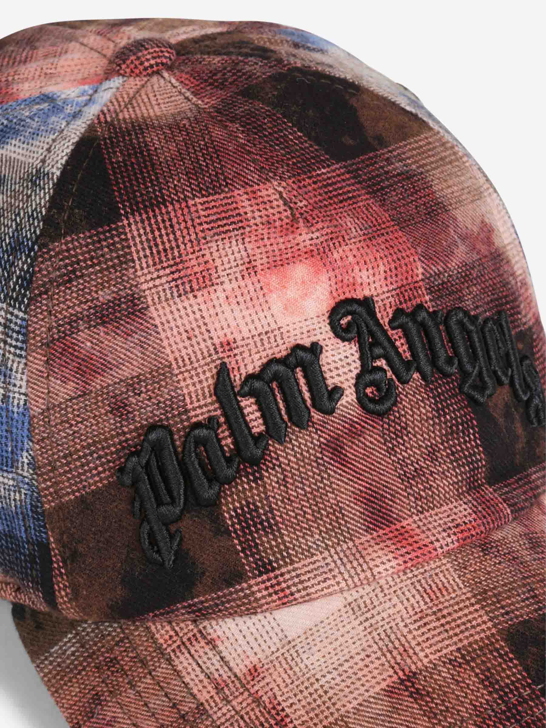 Palm Angels Hombre Barcelona Gorra Estampada color Rojo sku 695-001863 01 - Foto 4