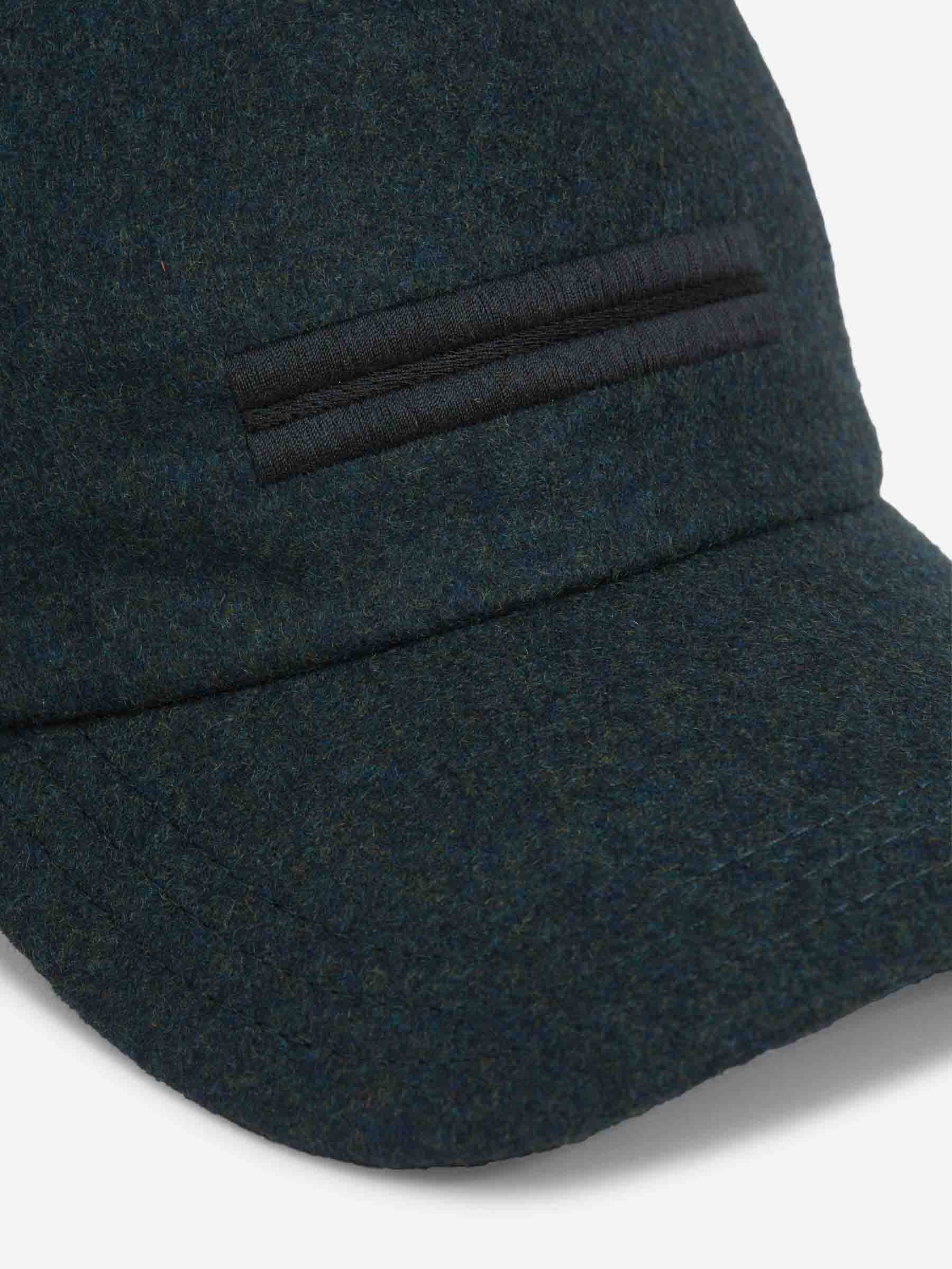Zegna Hombre Barcelona Gorra Béisbol Cachemira color Verde Jungla sku 695-001875 01 - Foto 4