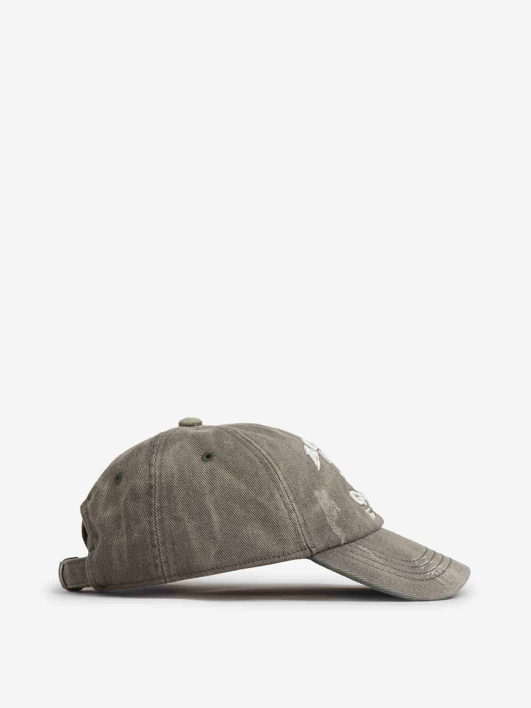 Acne Studios Hombre Barcelona Gorra Logo color Gris Piedra sku 695-001879 01 - Foto 3