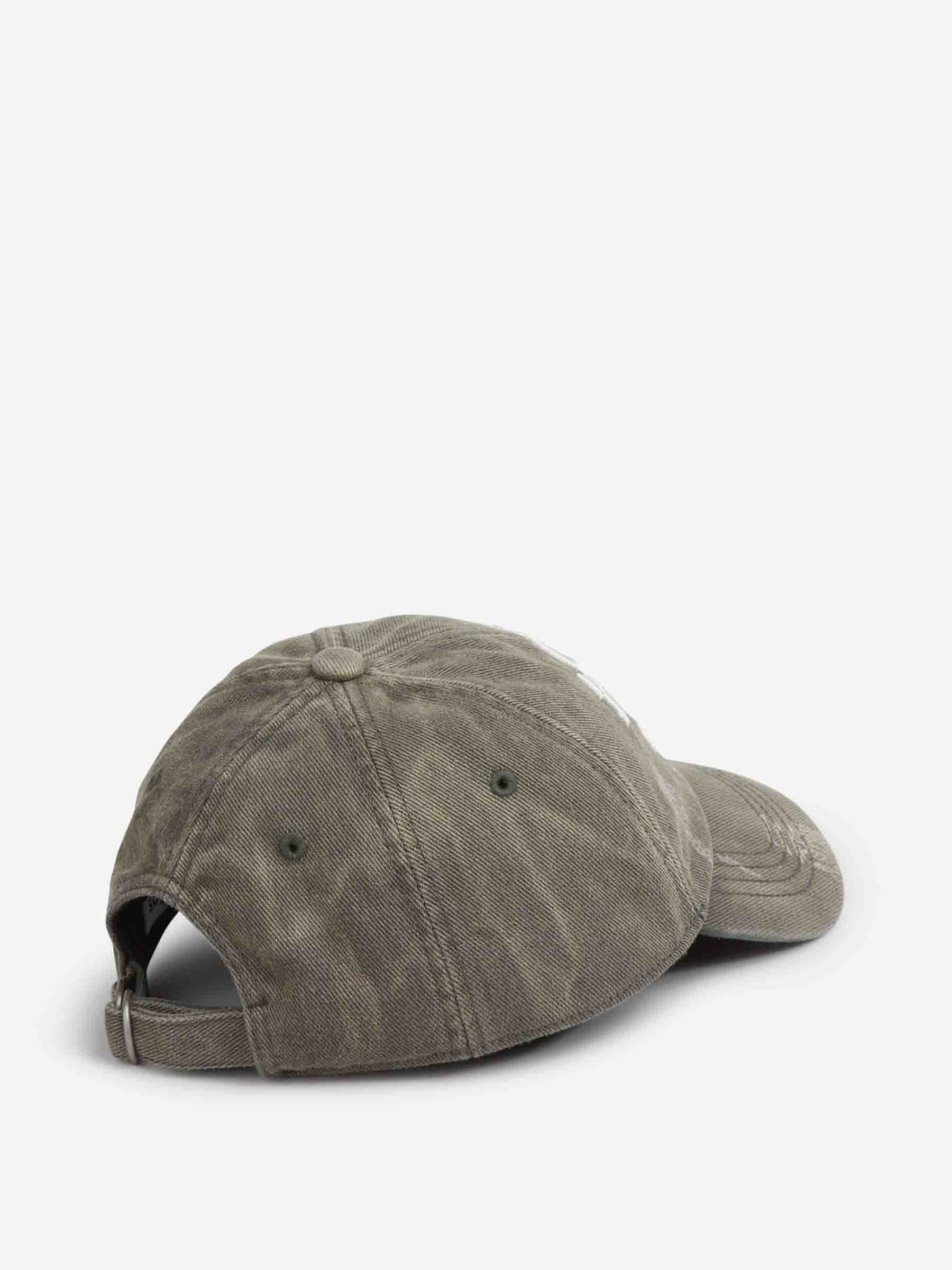 Acne Studios Hombre Barcelona Gorra Logo color Gris Piedra sku 695-001879 01 - Foto 4