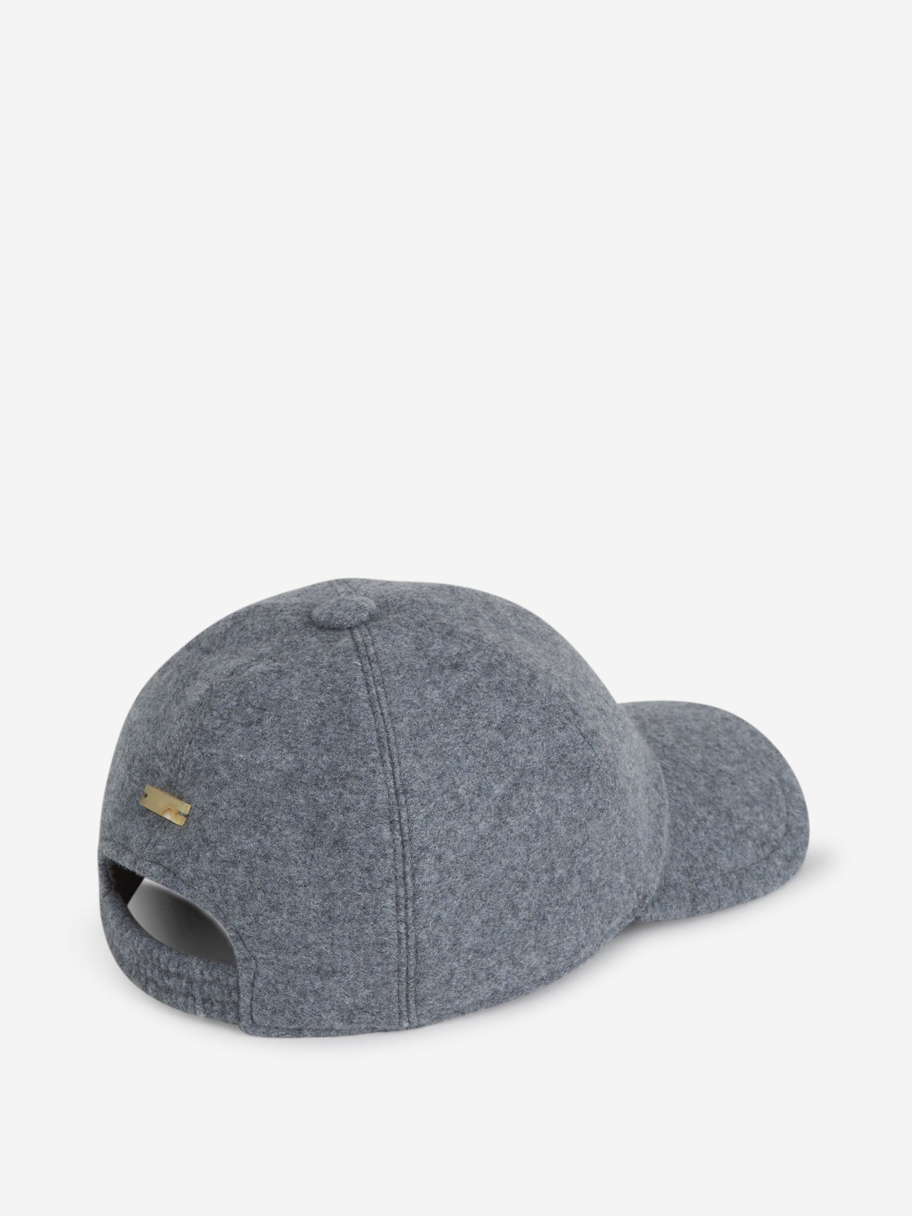 Fedeli Hombre Barcelona Gorra Logo Cachemira color Gris sku 695-001883 02 - Foto 3