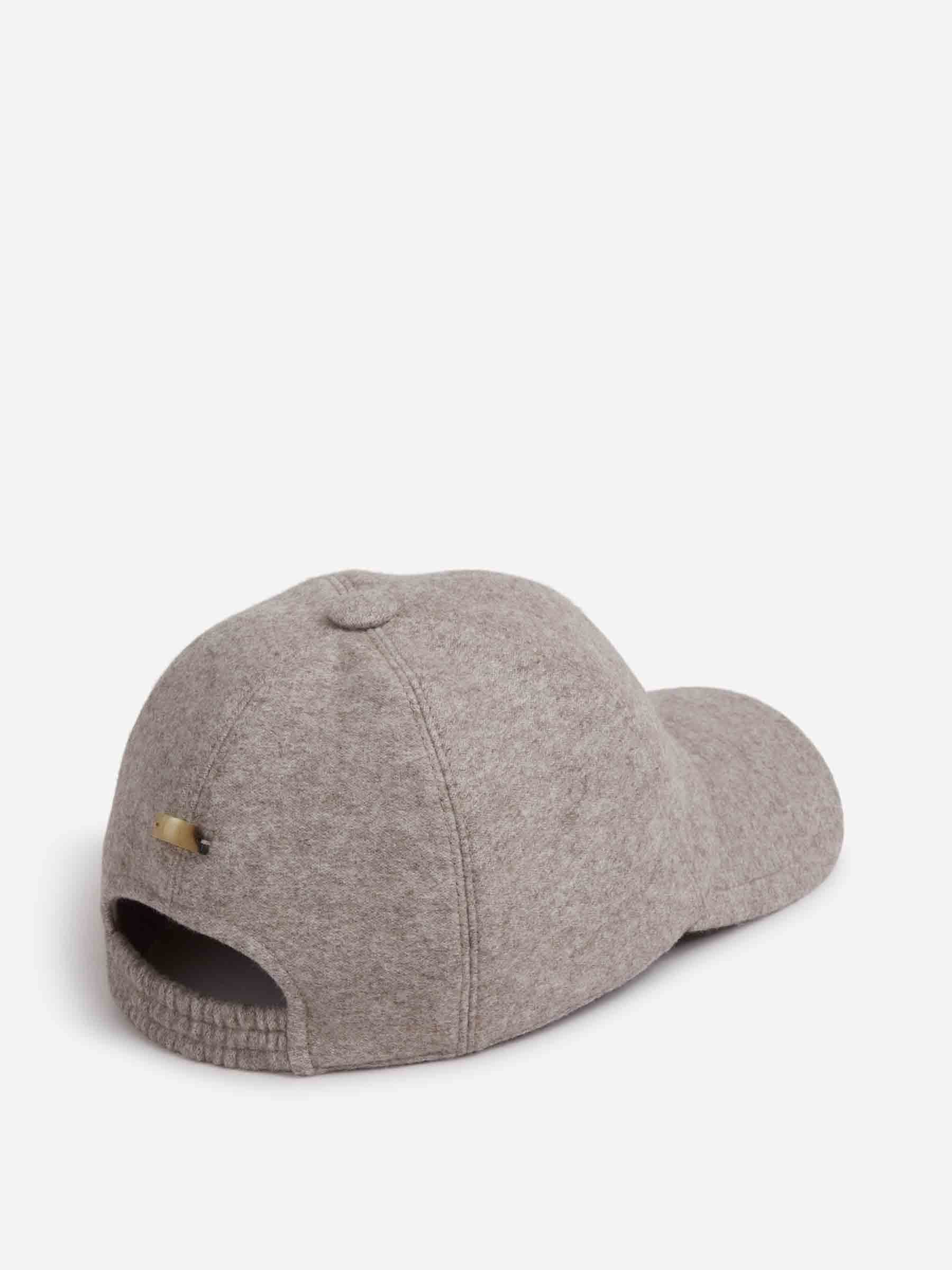 Fedeli Hombre Barcelona Gorra Logo Cachemira color Gris sku 695-001883 03 - Foto 3