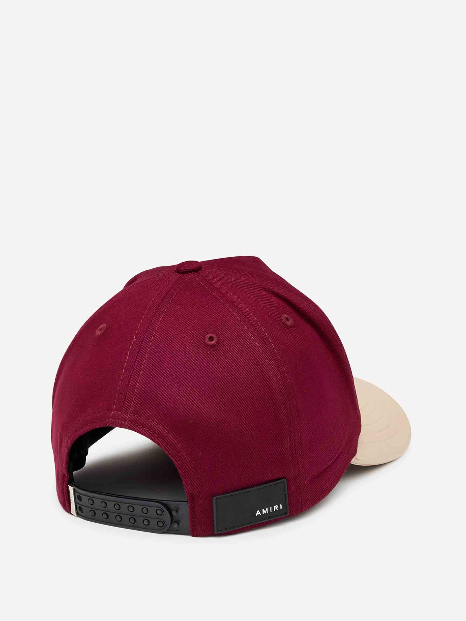 Amiri Hombre Barcelona Gorra Bicolor Pana color Burdeos sku 695-001886 02 - Foto 3