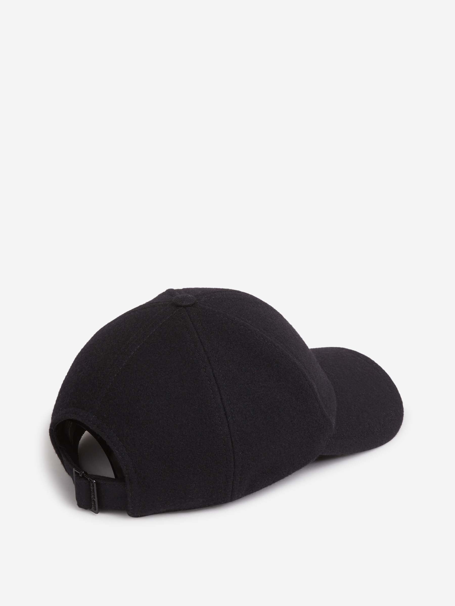Saint Laurent Hombre Barcelona Gorra Béisbol YSL color Negro sku 695-001888 01 - Foto 4