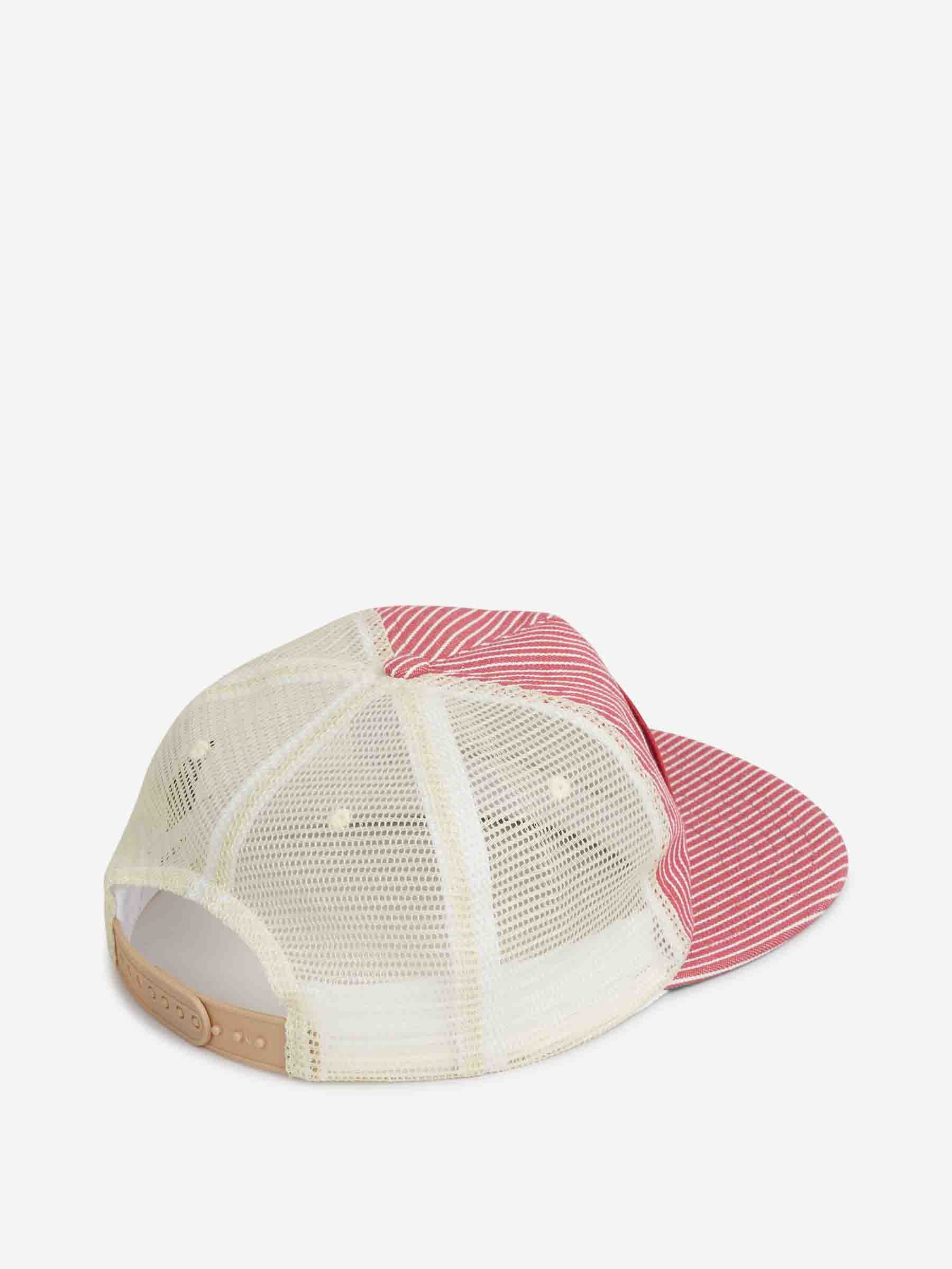 Rhude Hombre Barcelona Gorra Chewing Tobacco color Rojo sku 695-001889 01 - Foto 3