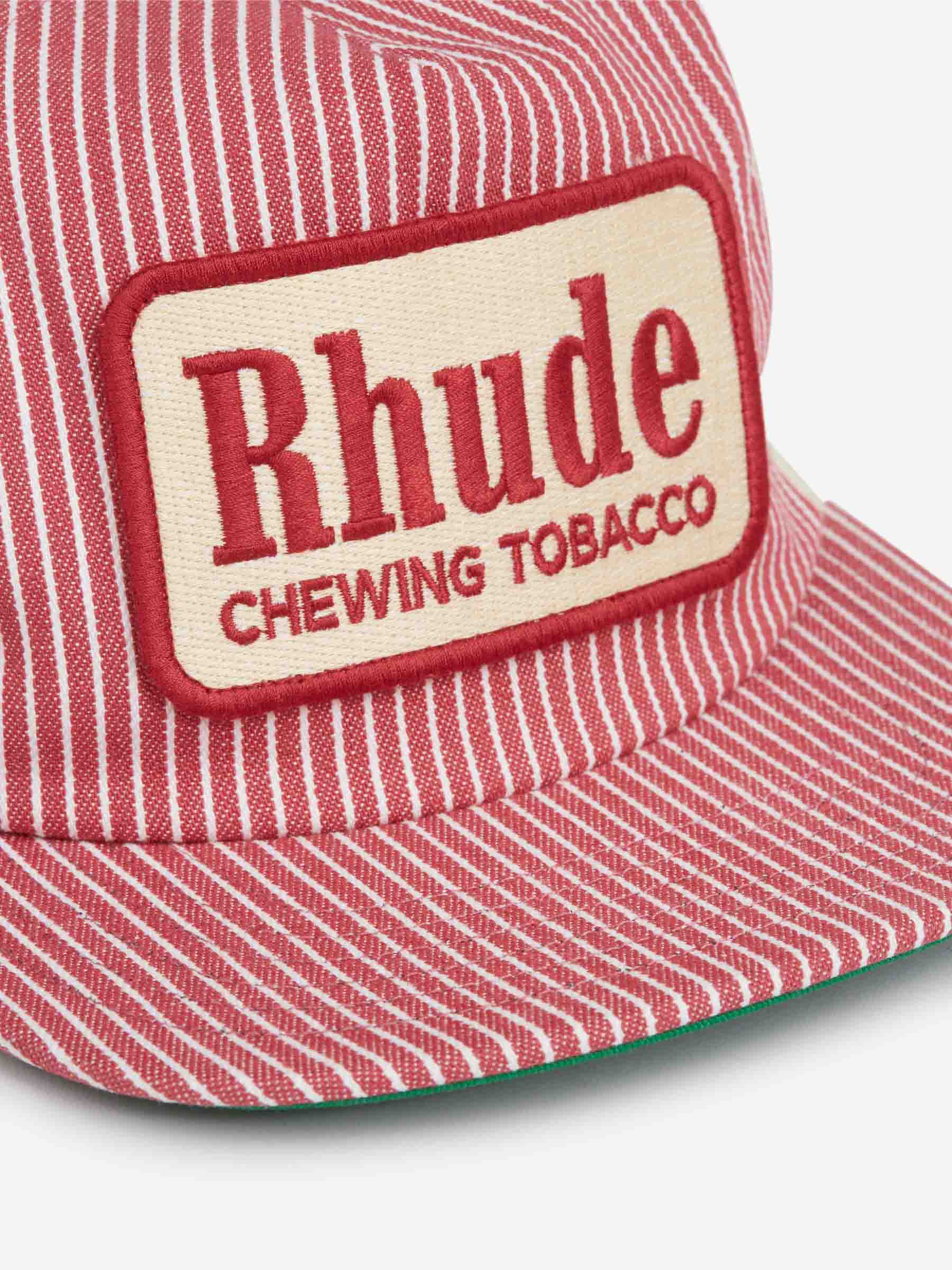 Rhude Hombre Barcelona Gorra Chewing Tobacco color Rojo sku 695-001889 01 - Foto 4