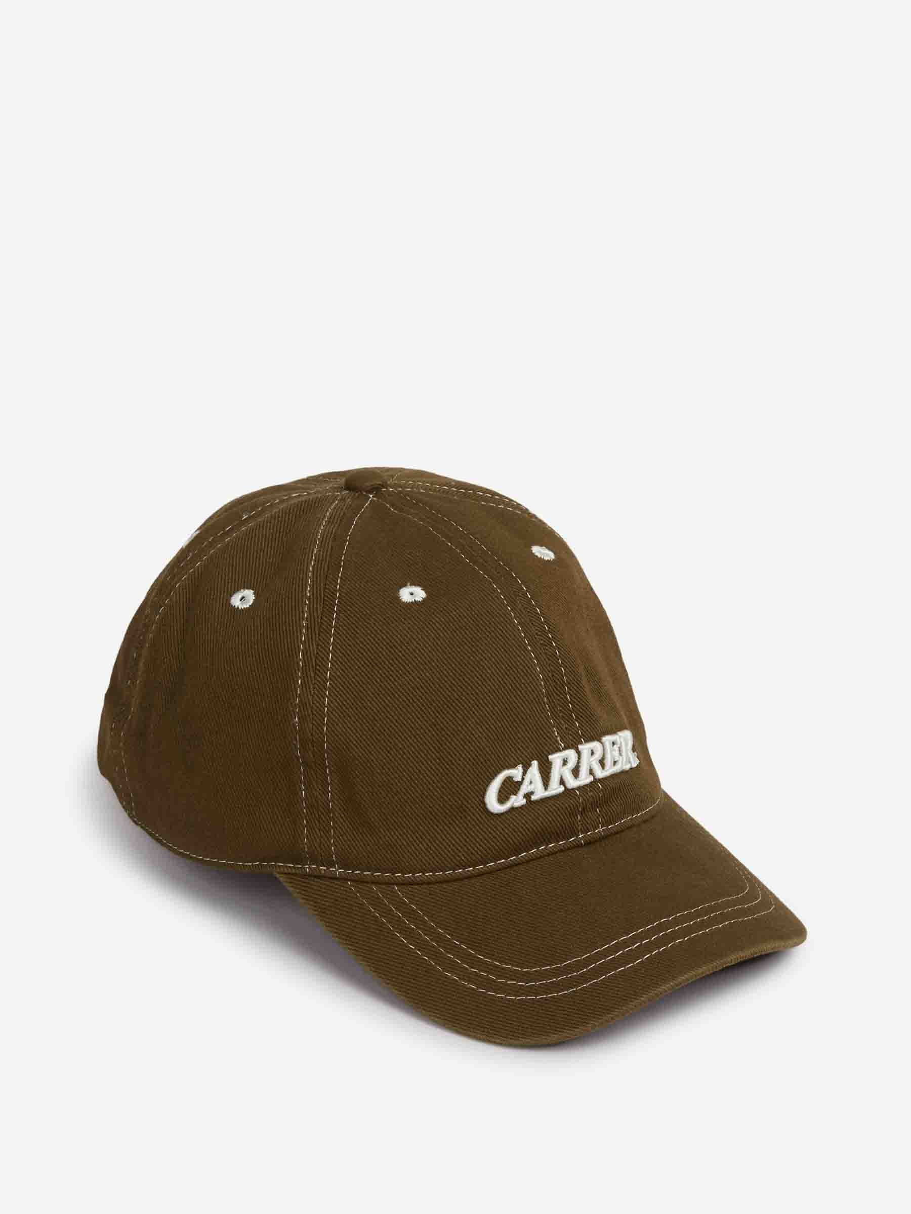 Carrer Hombre Barcelona Gorra Logo Algodón color Verde Militar sku 695-001897 01 - Foto 1
