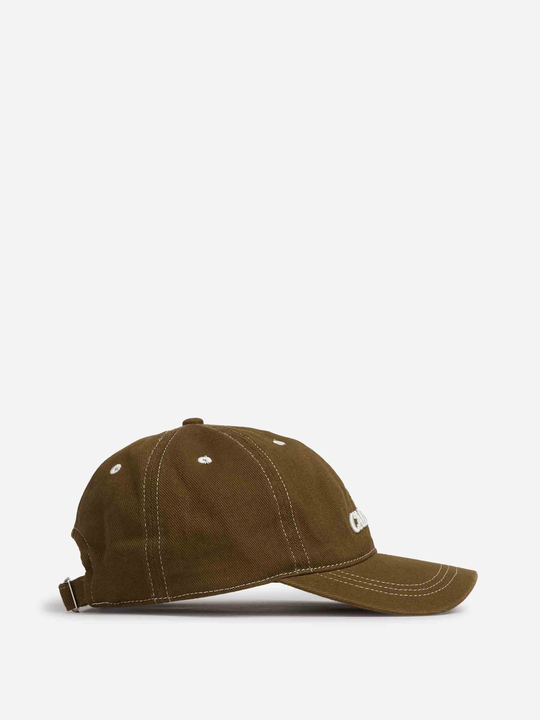 Carrer Hombre Barcelona Gorra Logo Algodón color Verde Militar sku 695-001897 01 - Foto 3
