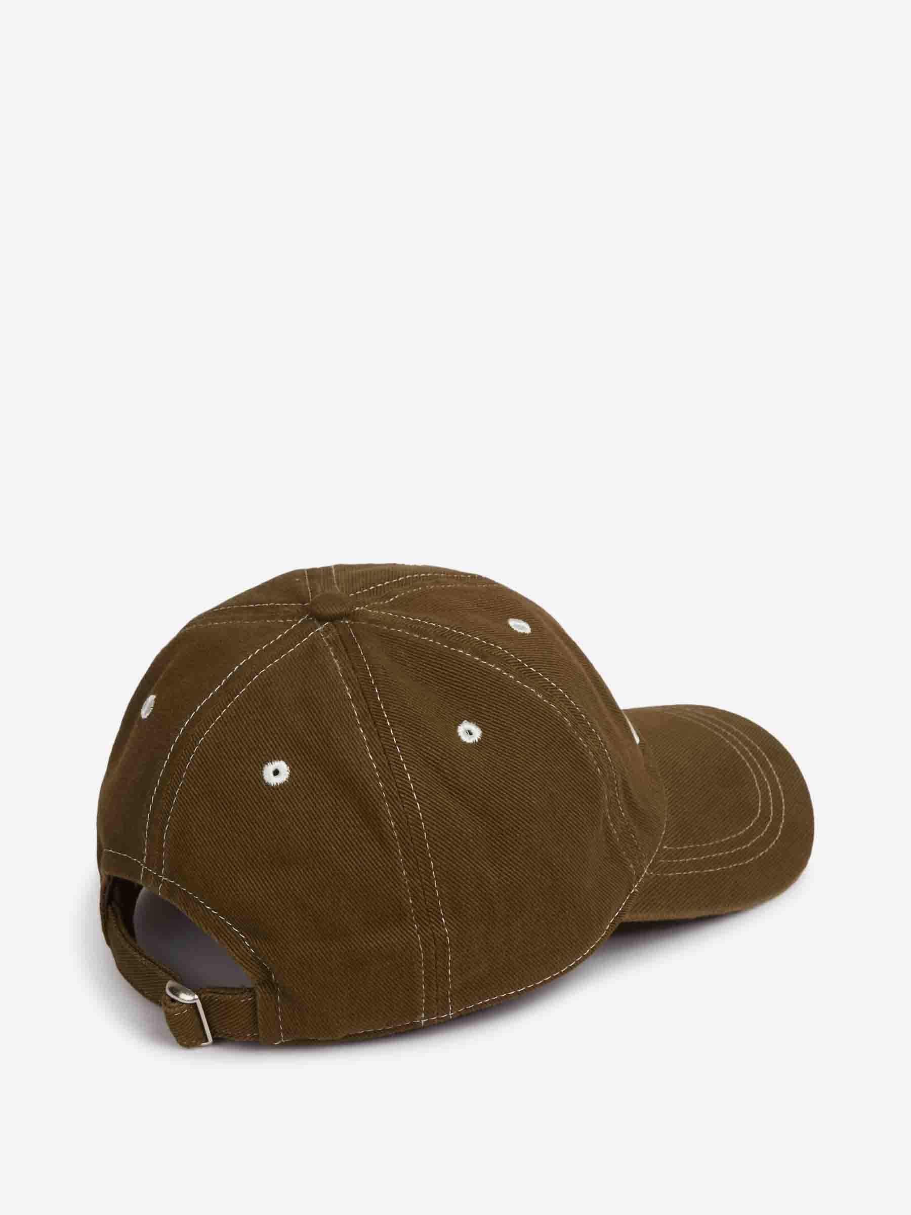 Carrer Hombre Barcelona Gorra Logo Algodón color Verde Militar sku 695-001897 01 - Foto 4