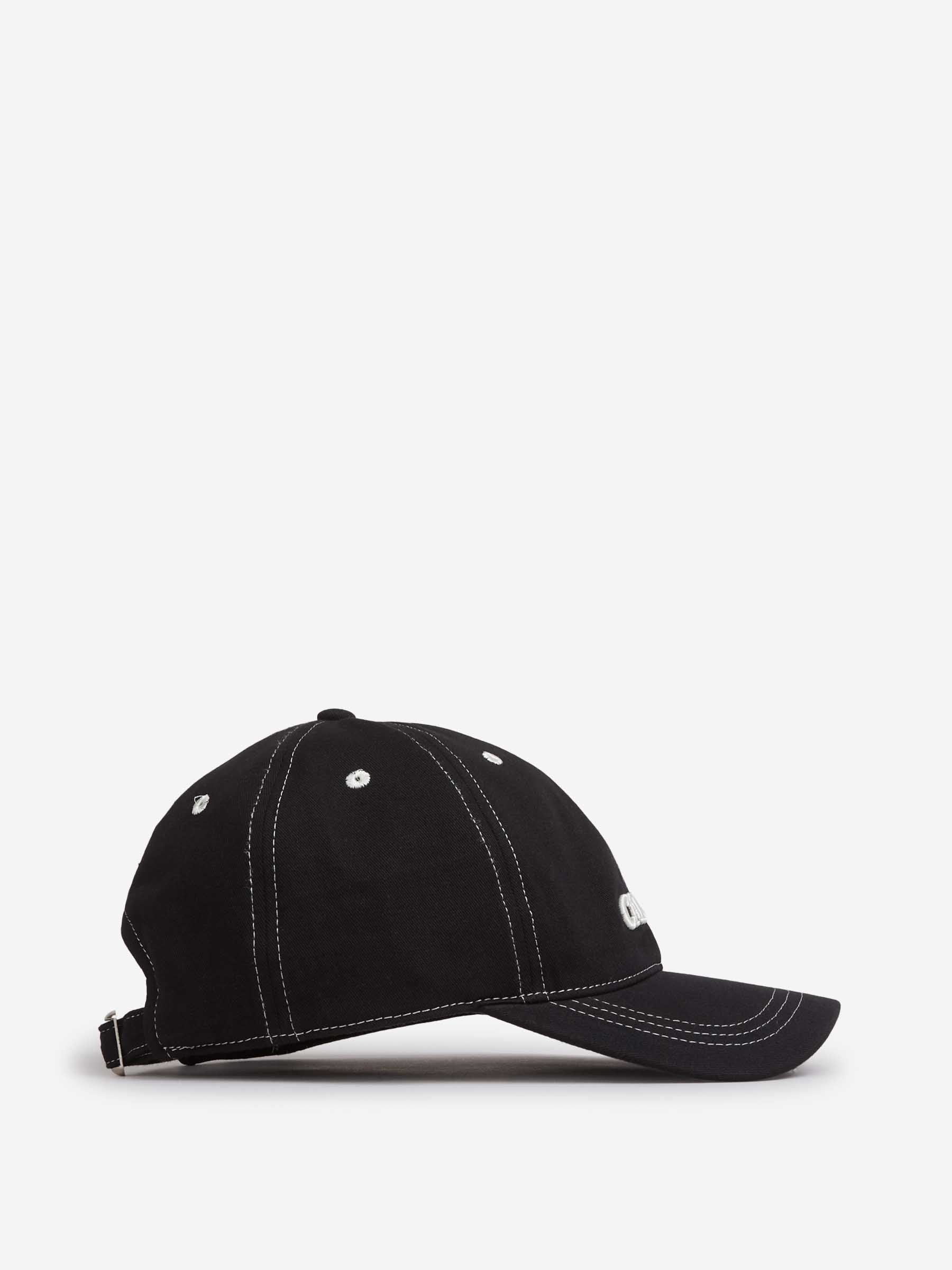 Carrer Hombre Barcelona Gorra Logo Algodón color Negro sku 695-001897 02 - Foto 3