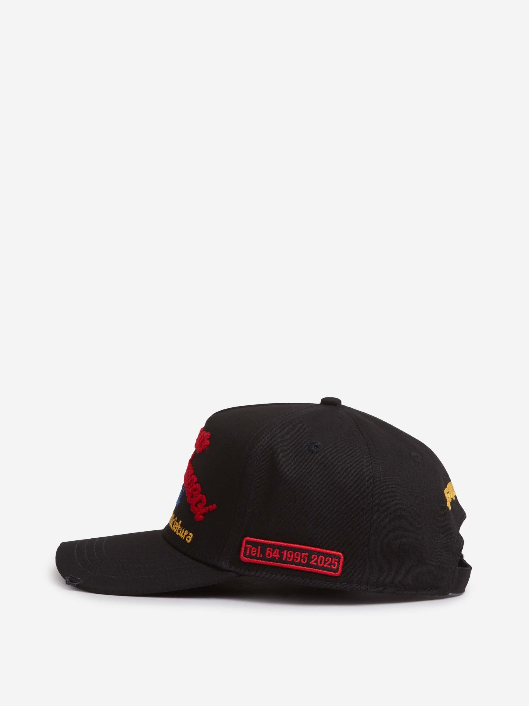 Dsquared2 Hombre Barcelona Gorra Maxi Logo color Negro sku 695-001901 01 - Foto 3