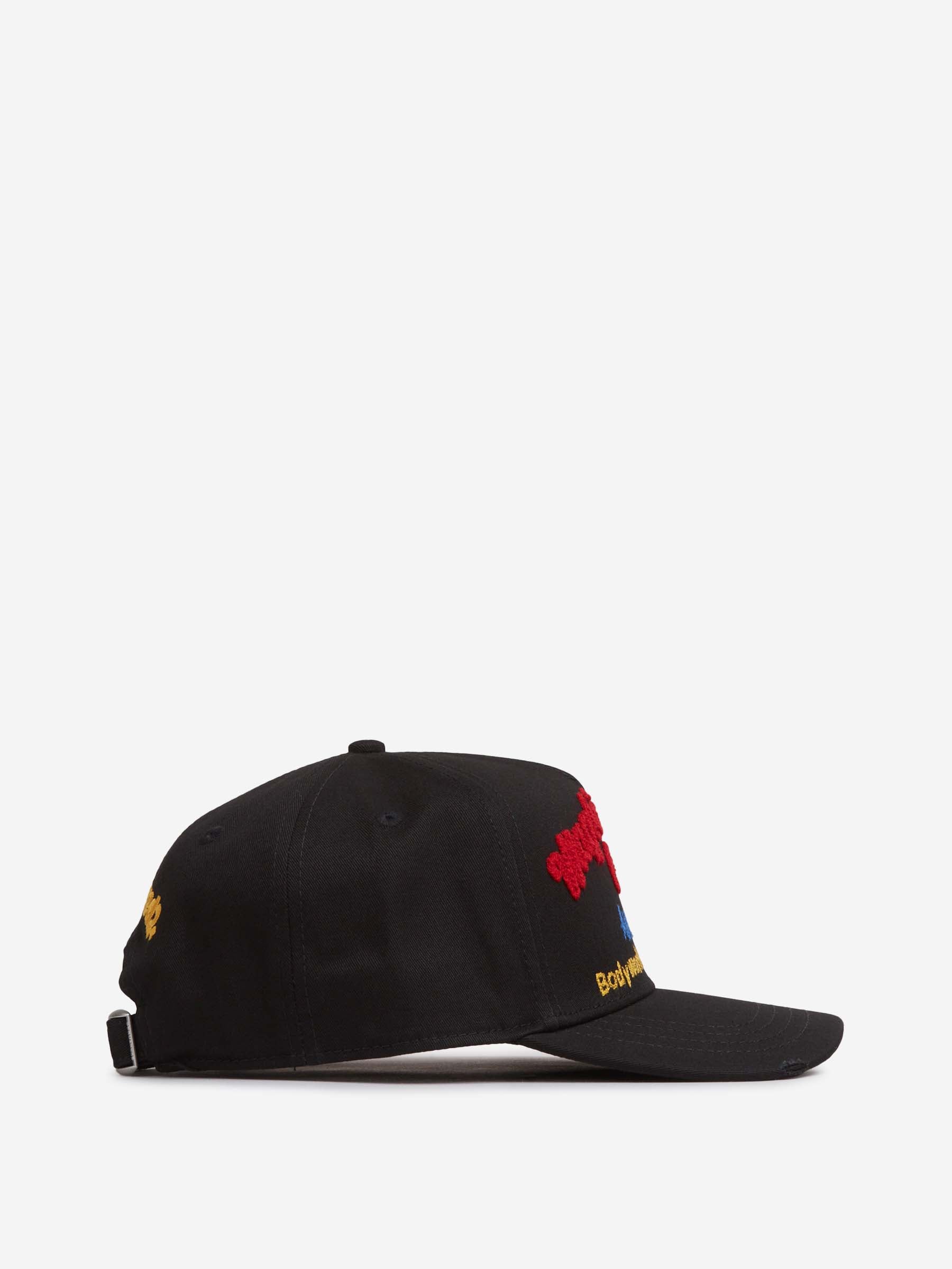 Dsquared2 Hombre Barcelona Gorra Maxi Logo color Negro sku 695-001901 01 - Foto 4