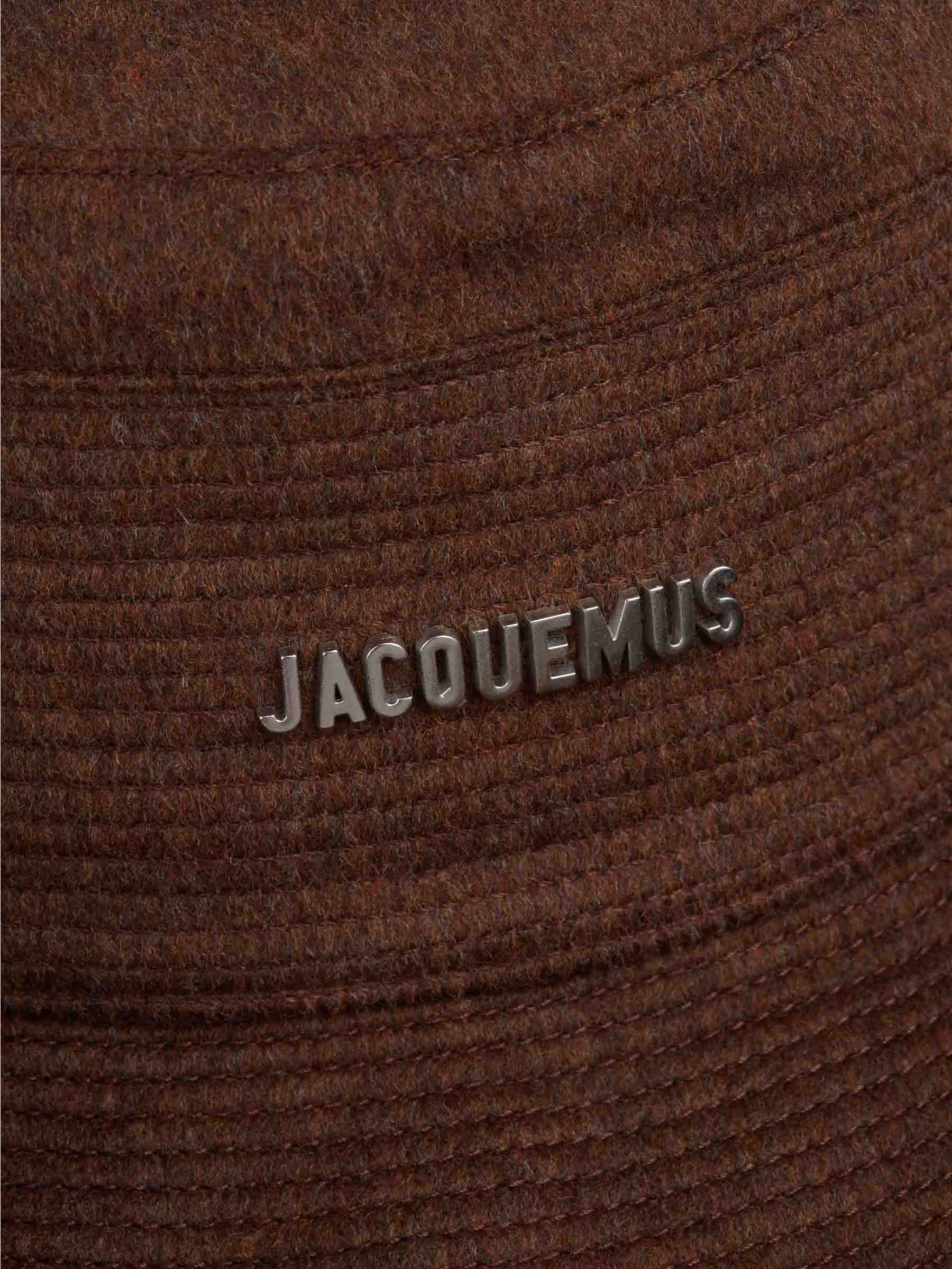 Jacquemus Hombre Barcelona Sombrero Le Bob de-Nîmes color Marrón sku 697-000241 01 - Foto 4
