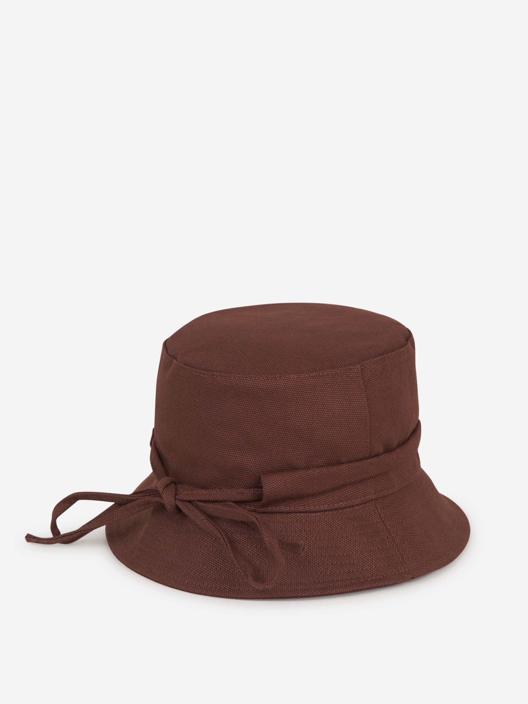 Jacquemus Hombre Barcelona Sombrero Le Bob Gadjo color Marrón sku 697-000242 01 - Foto 3
