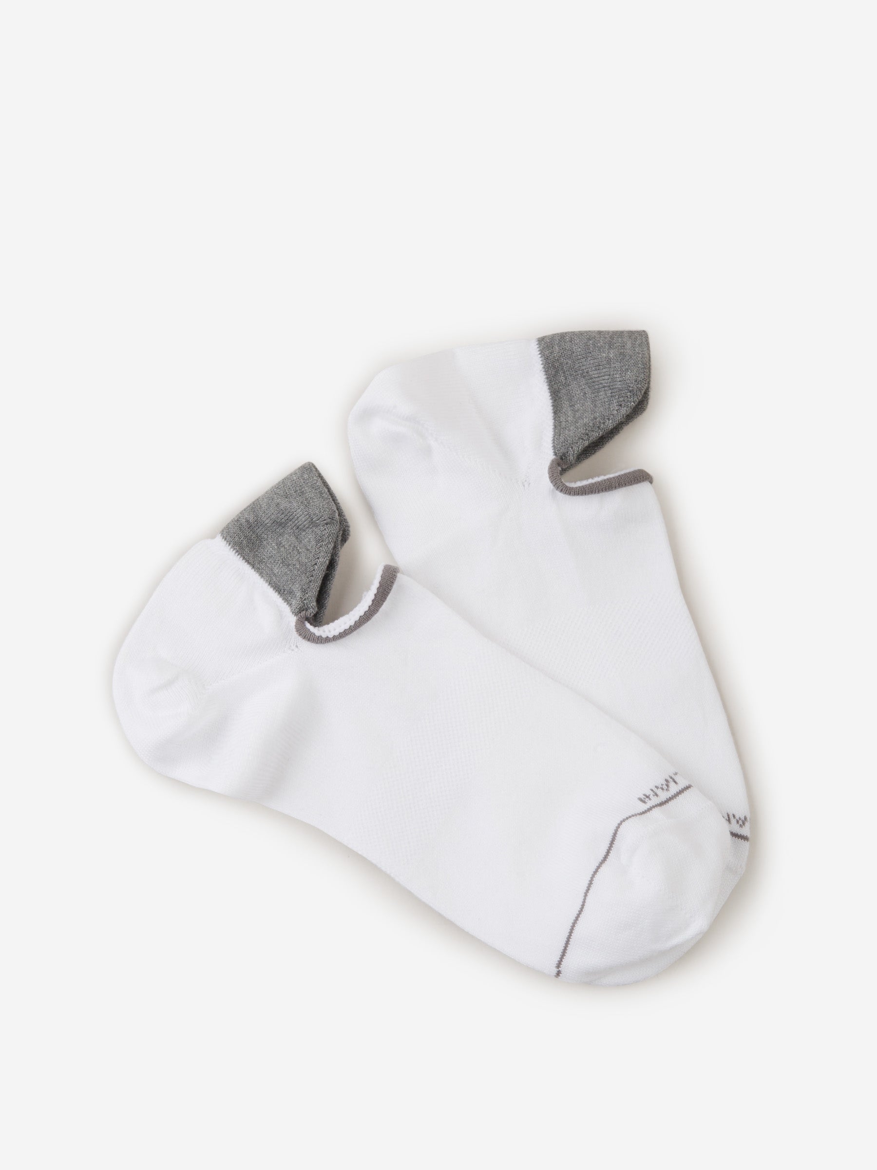 Marcoliani Milano Hombre Barcelona Calcetines Invisibles Algodón color Blanco sku 642-000273 01 - Foto 1