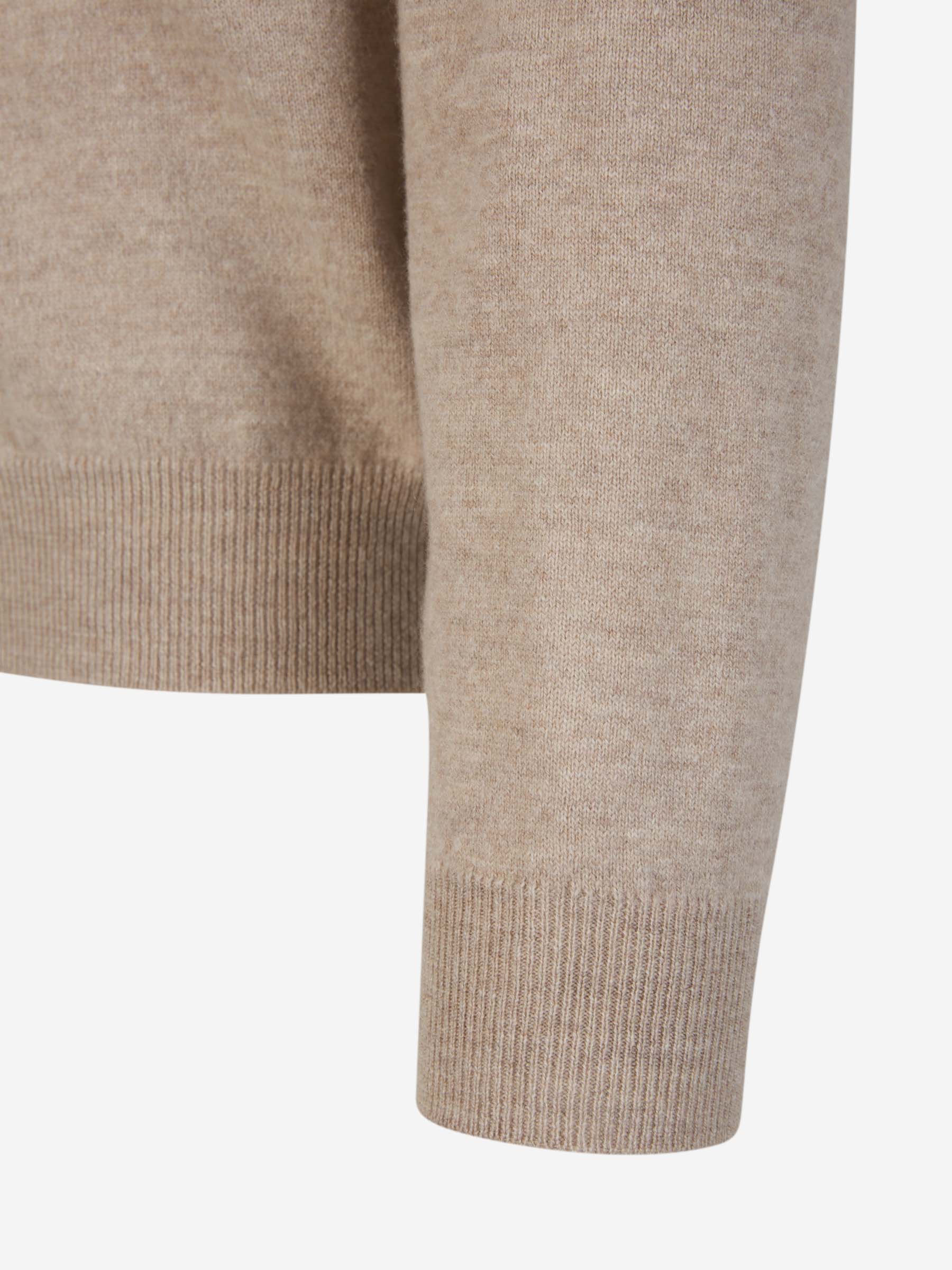 Santa Eulalia Hombre Barcelona Cárdigan Punto Lana color Crema sku 543-000945 02 - Foto 4