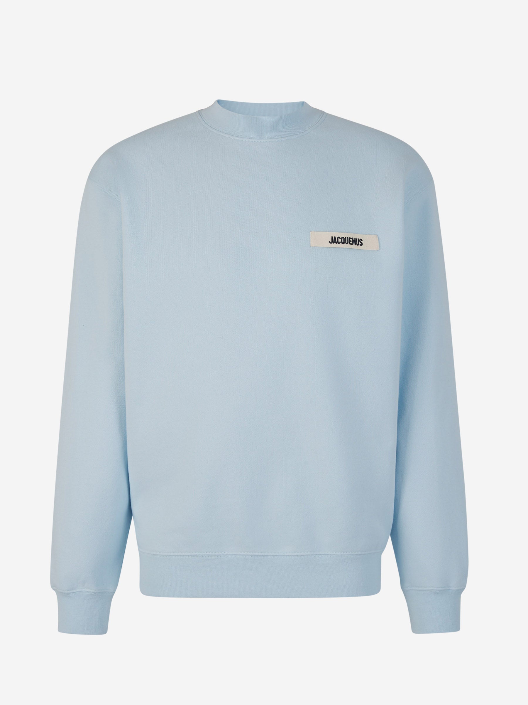 Jacquemus – Logo Crewneck Sweatshirt Hombre 545-001563 01