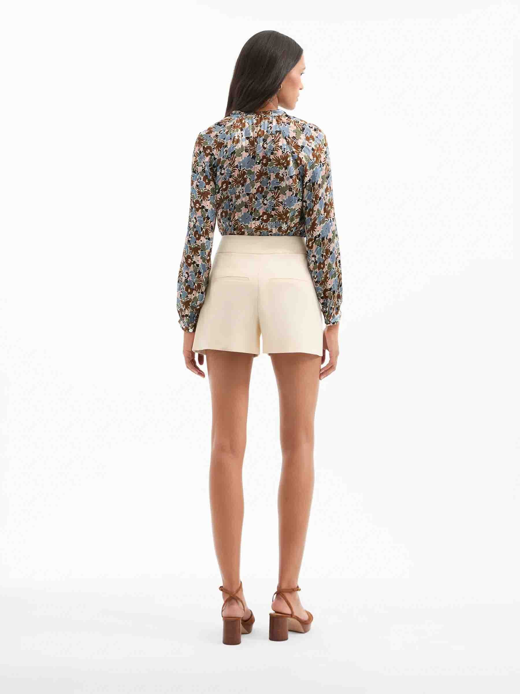 Veronica Beard Mujer Barcelona Blusa Seda Linds color Floral sku 701-002280 01 - Foto 3