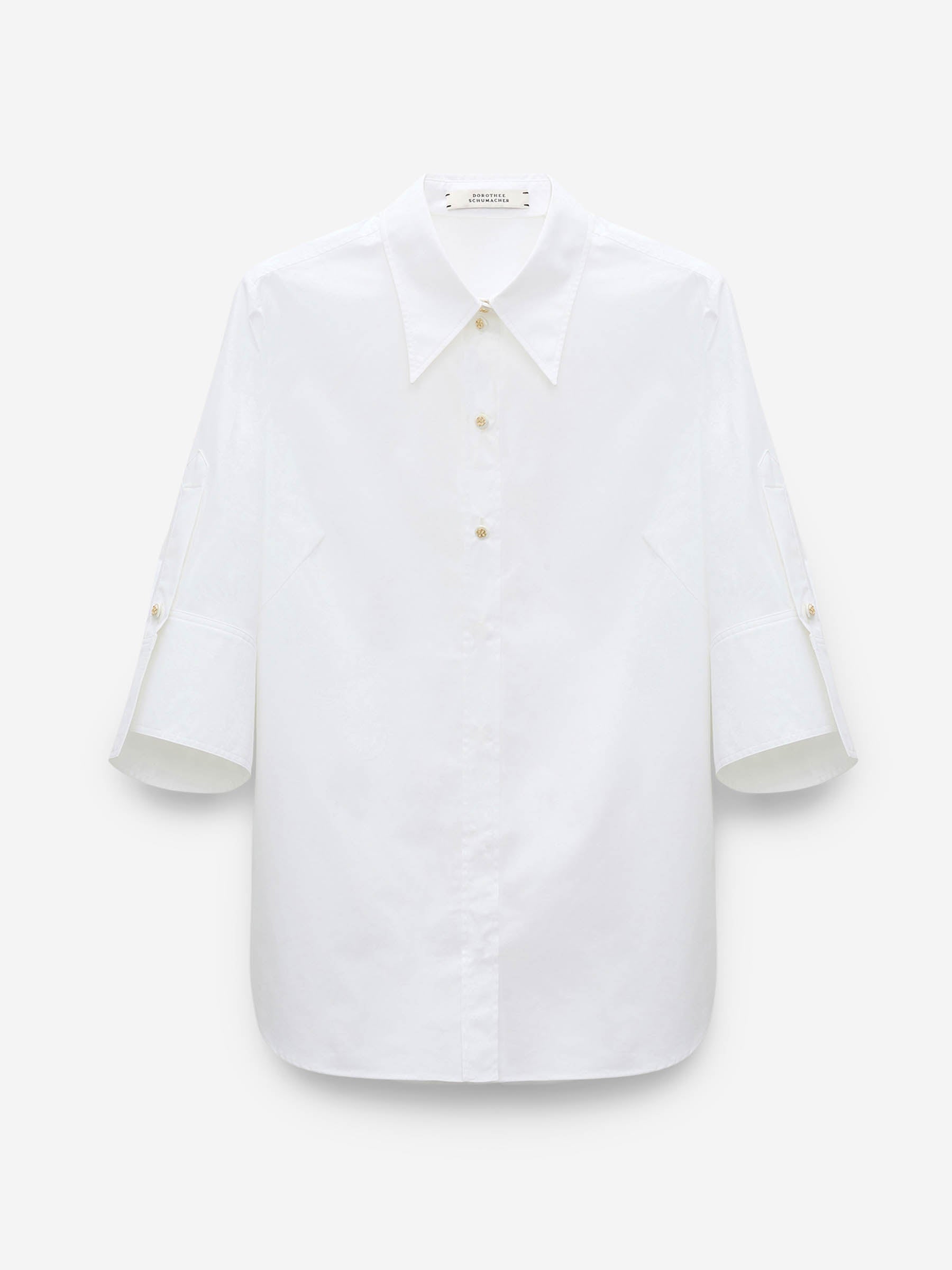 Dorothee Schumacher Mujer Barcelona Blusa Pure Power color Blanco sku 701-002306 01 - Foto 1