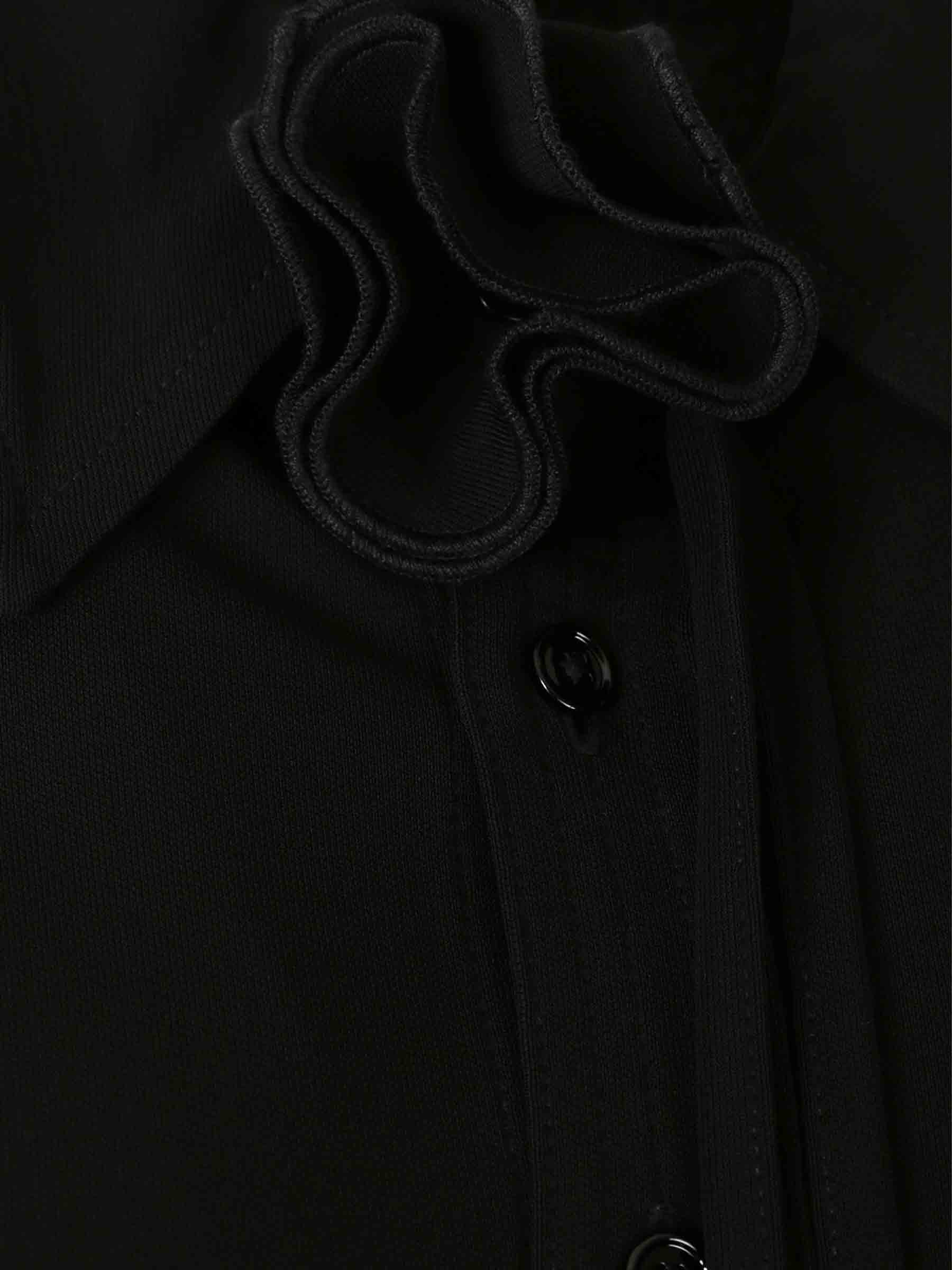 Lemaire Mujer Barcelona Camisa Casual Flor color Negro sku 701-002329 01 - Foto 3