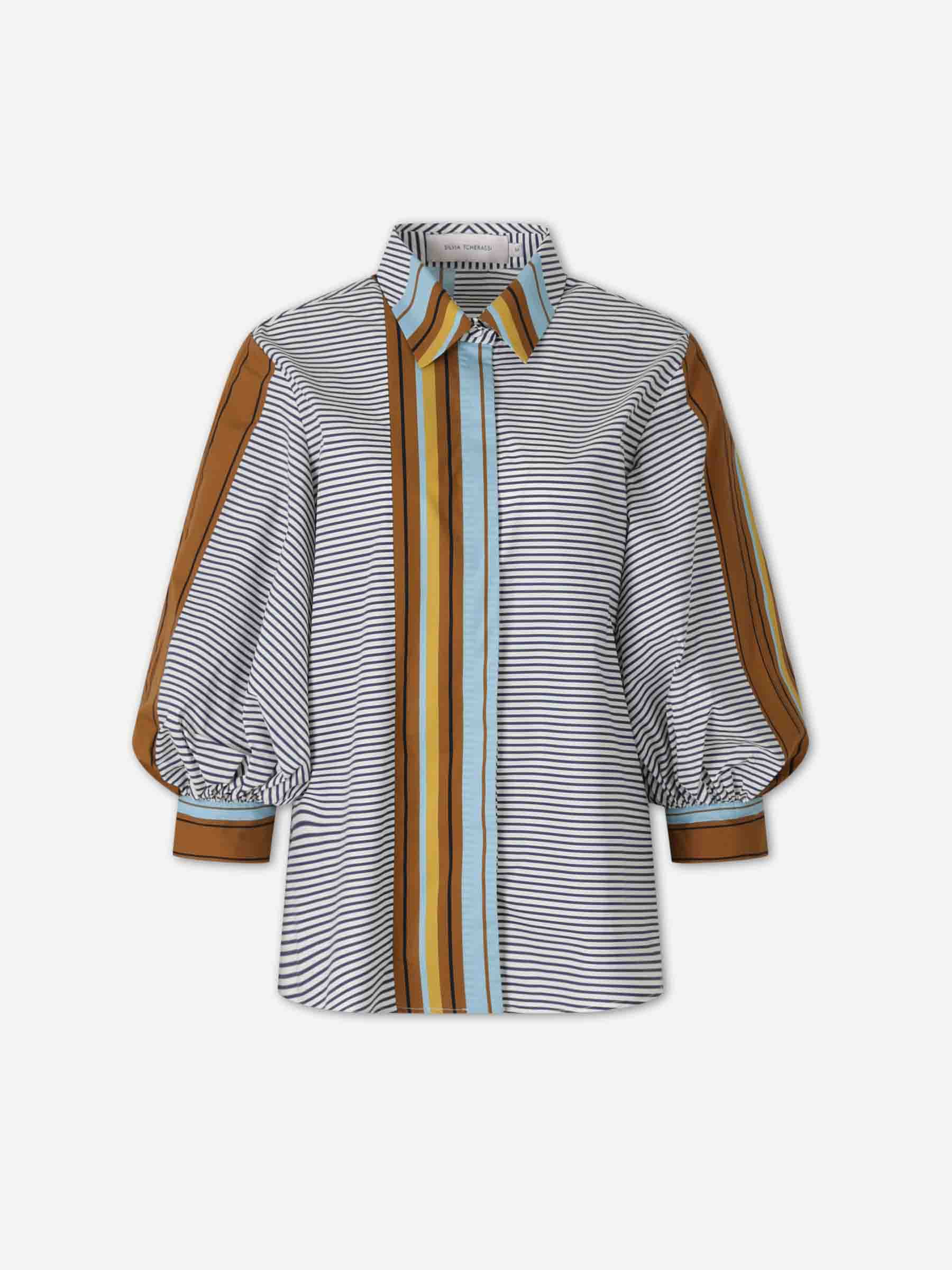 Silvia Tcherassi – Blusa Belkis Mujer 701-002333 01