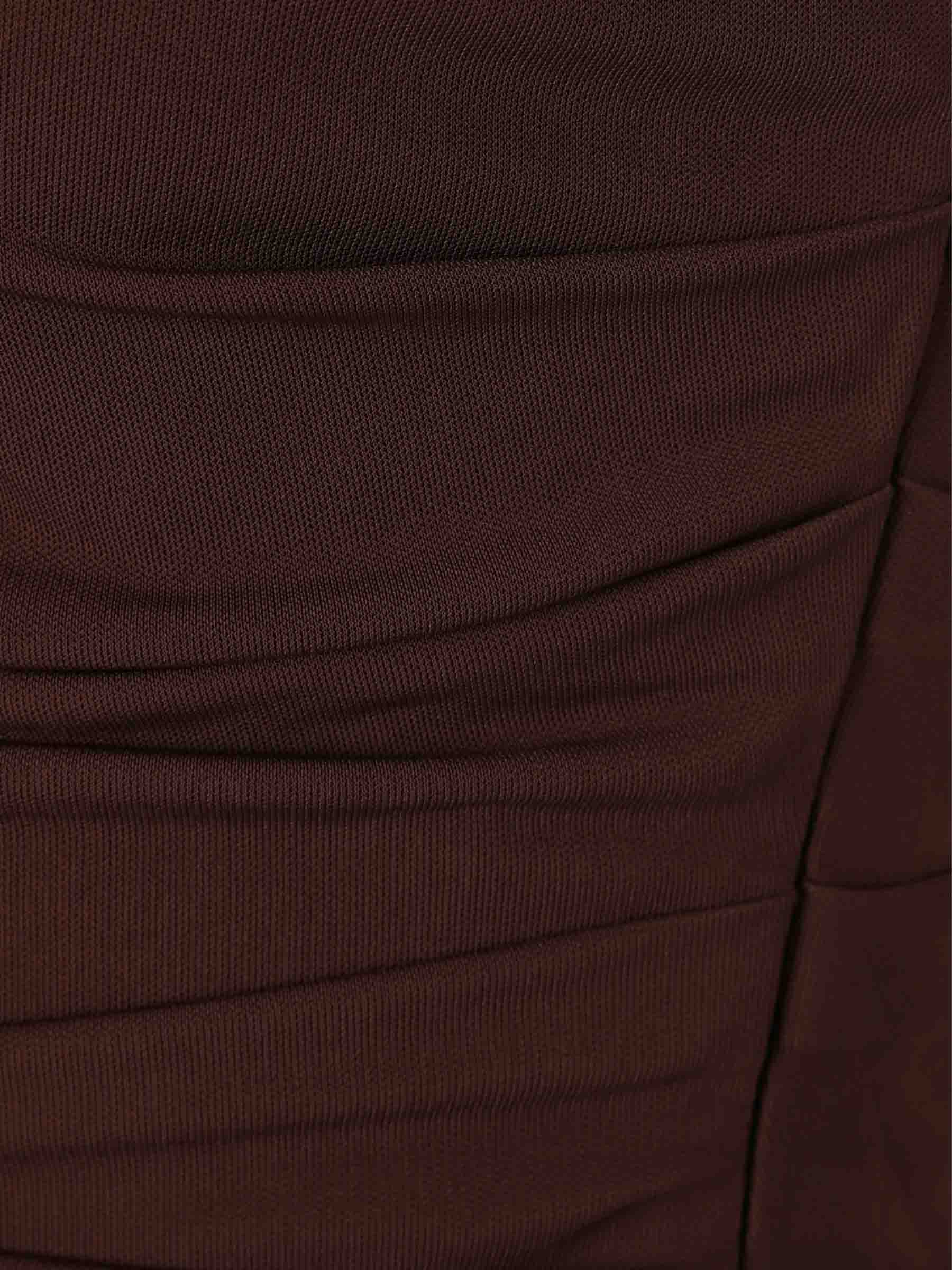 Cult Gaia Mujer Barcelona Top Celina color Marrón Oscuro sku 703-002416 01 - Foto 3