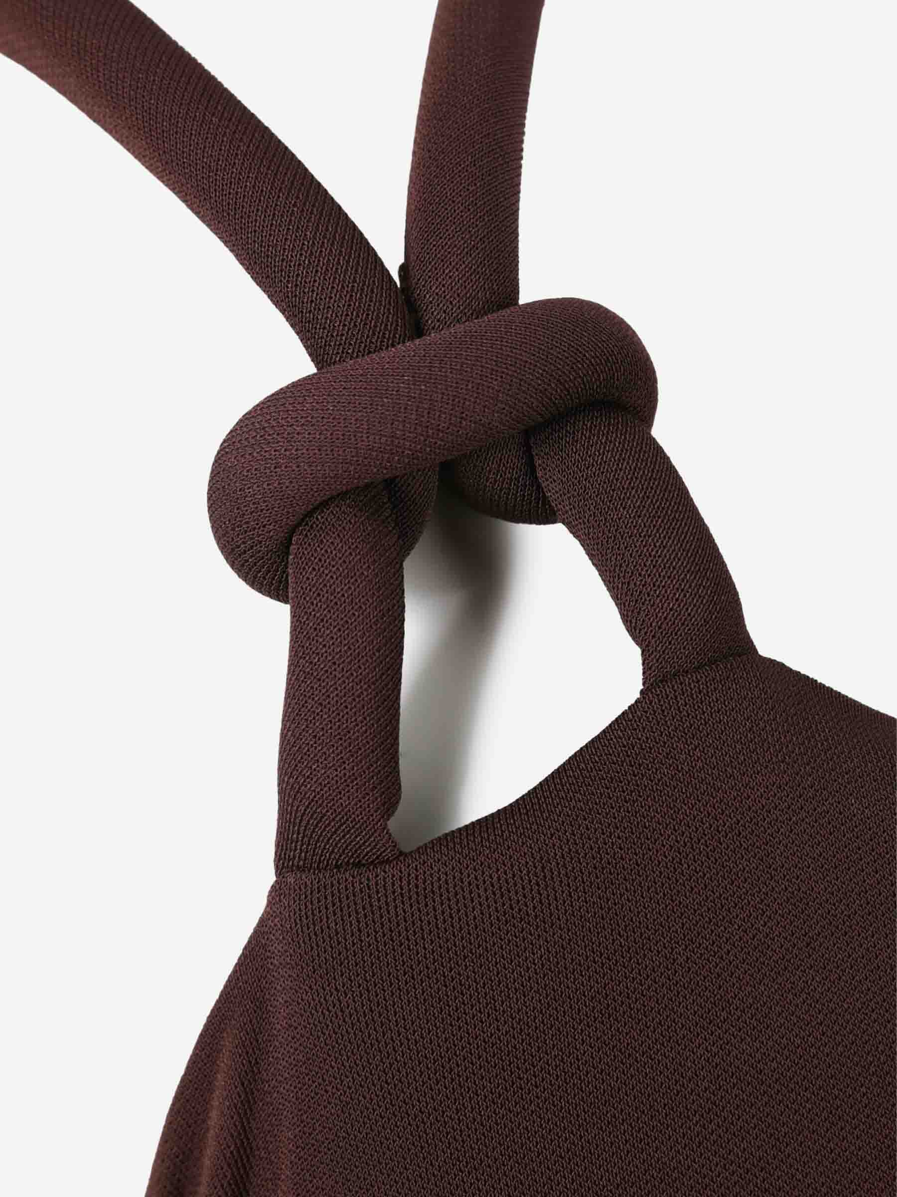 Cult Gaia Mujer Barcelona Top Celina color Marrón Oscuro sku 703-002416 01 - Foto 4