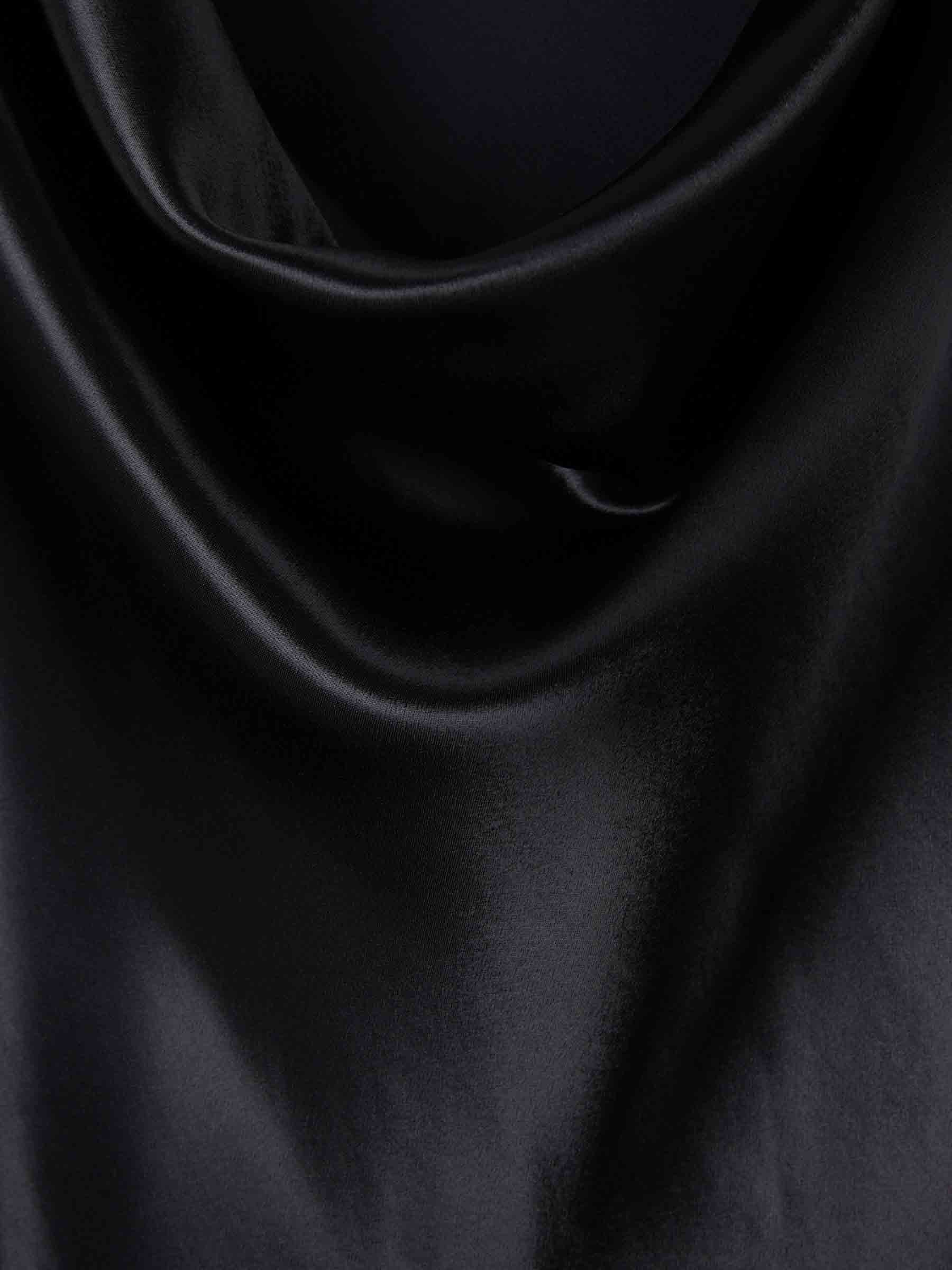 Peserico Mujer Barcelona Top Satinado color Negro sku 703-002426 01 - Foto 3