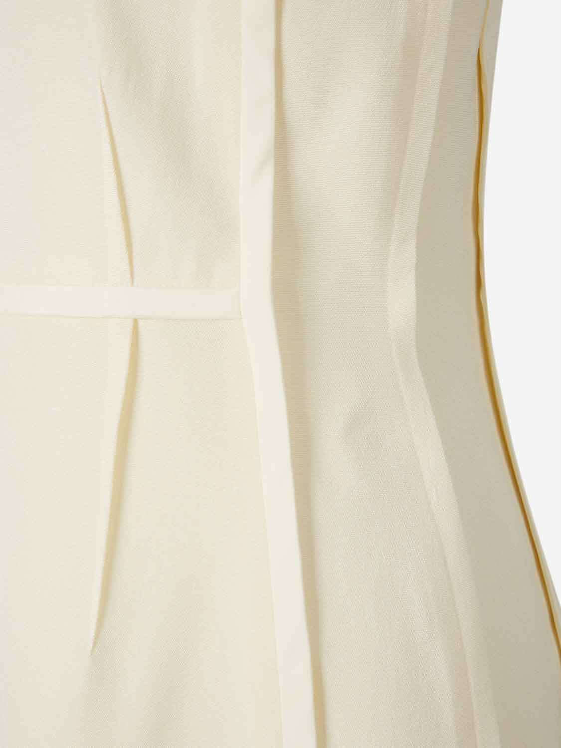 Jil Sander Mujer Barcelona Blusa Sin Mangas color Blanco sku 703-002436 01 - Foto 4