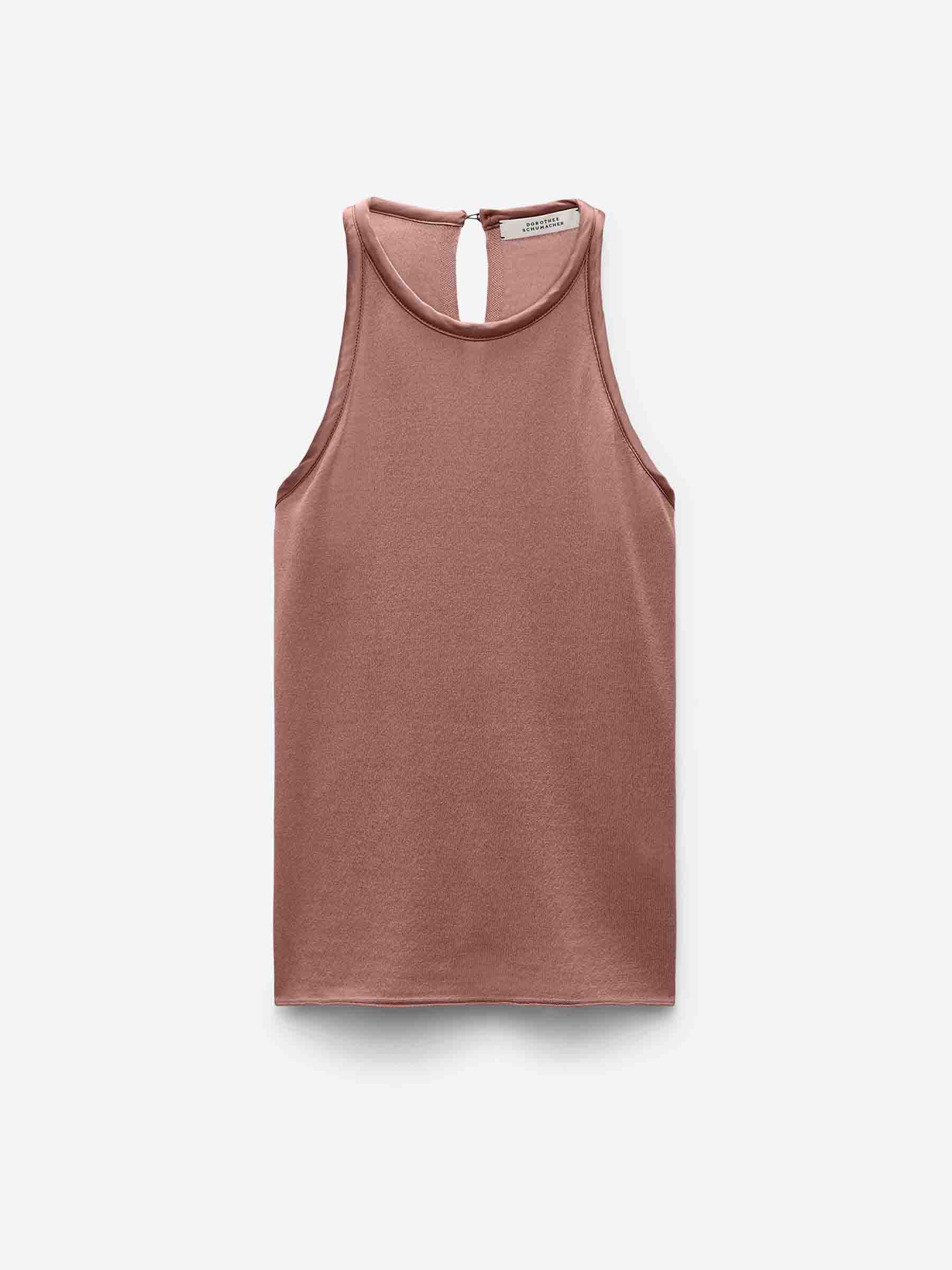 Dorothee Schumacher Mujer Barcelona Top Punto Lana color Rosa Envejecido sku 703-002444 01 - Foto 1