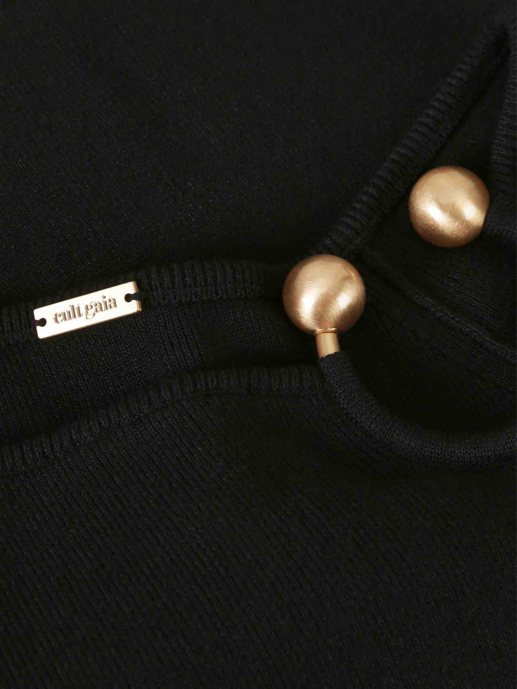Cult Gaia Mujer Barcelona Top Punto Iris color Negro sku 711-003311 02 - Foto 3