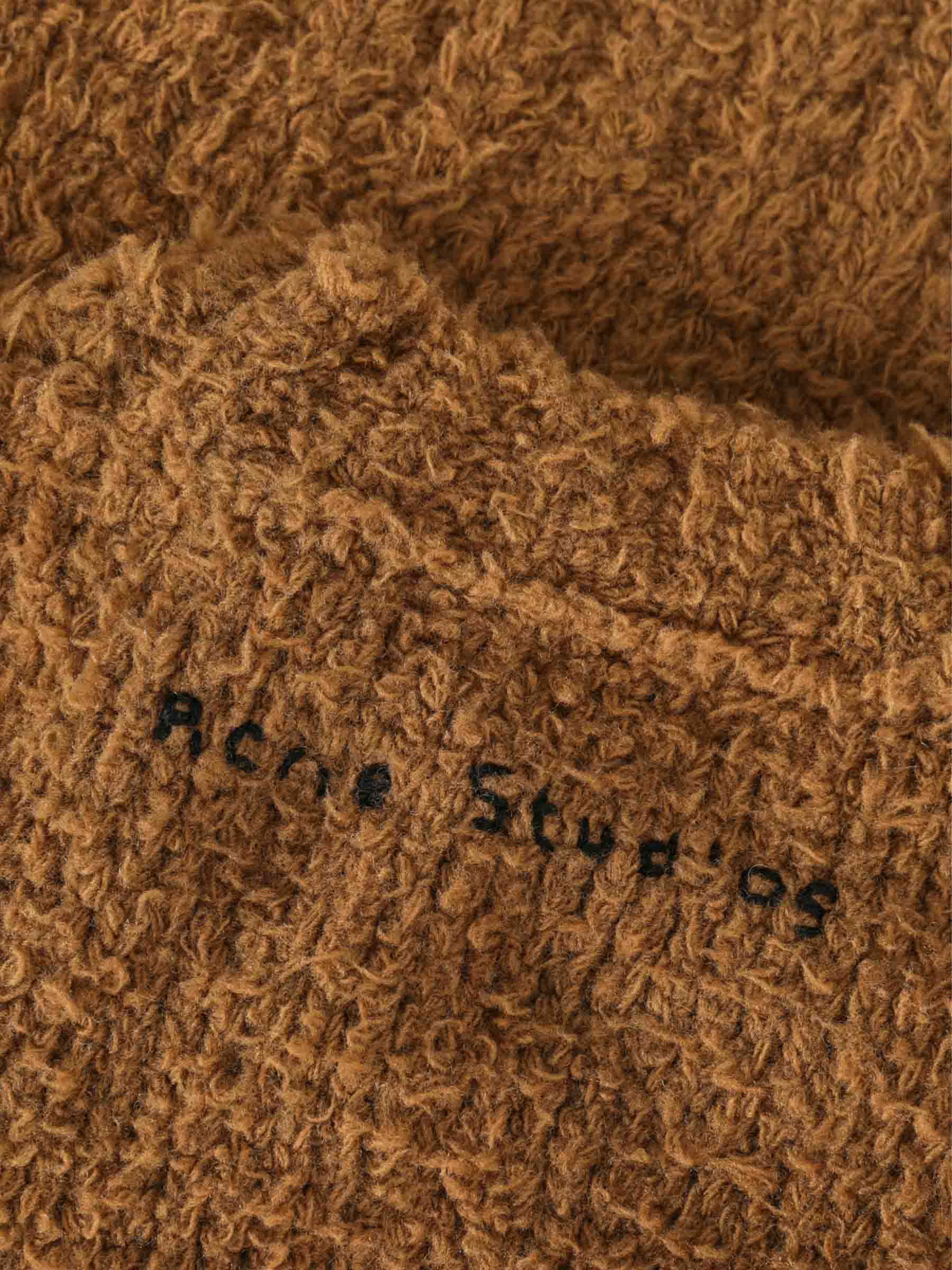 Acne Studios Mujer Barcelona Jersey Cuello Redondo color Caramelo sku 711-003335 01 - Foto 4