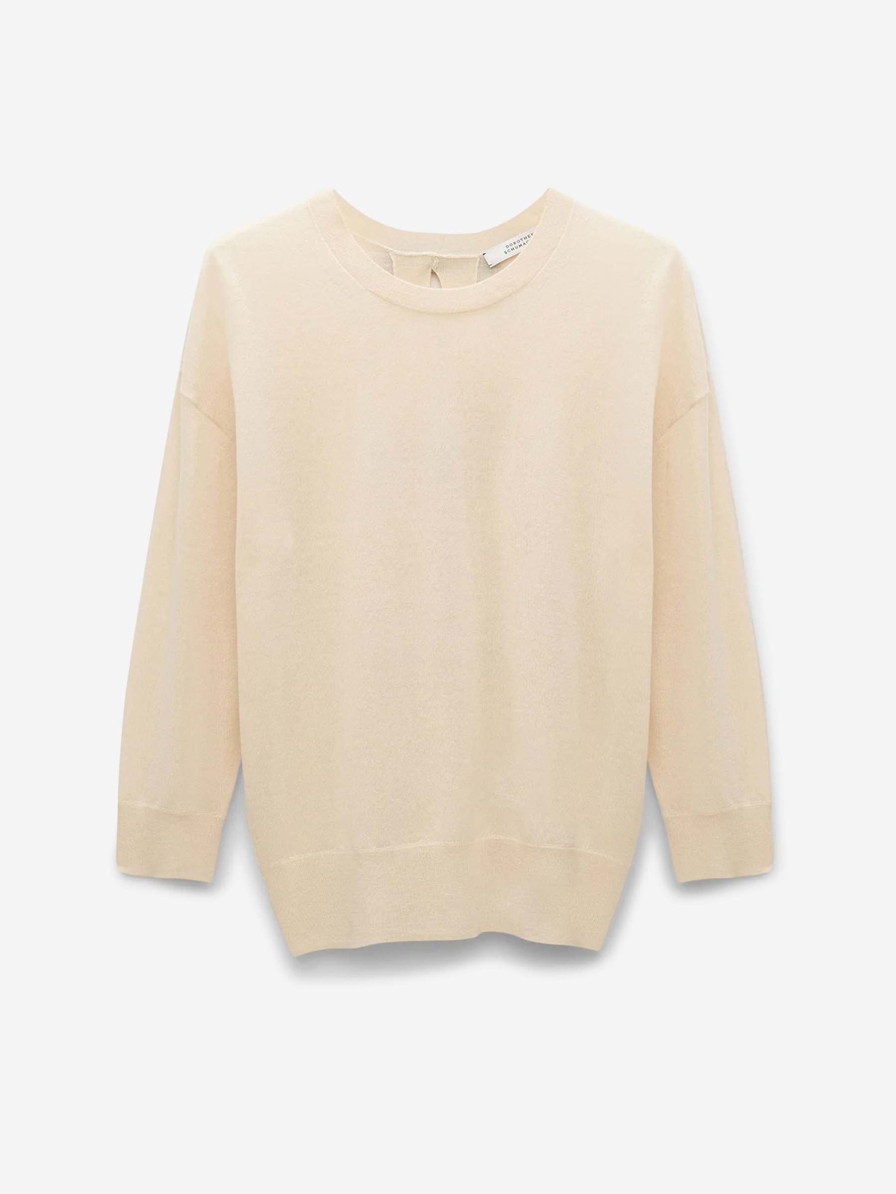Dorothee Schumacher Mujer Barcelona Jersey Refined Essentials color Marfil sku 711-003339 01 - Foto 3