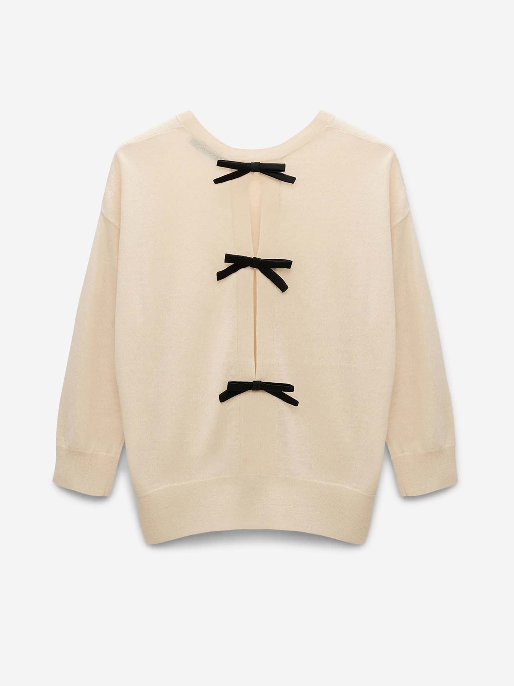 Dorothee Schumacher Mujer Barcelona Jersey Refined Essentials color Marfil sku 711-003339 01 - Foto 4
