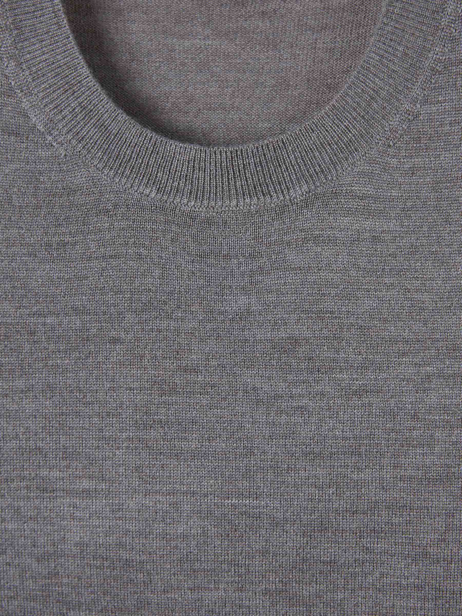 TOTEME Mujer Barcelona Jersey Cuello Redondo color Gris sku 711-003356 01 - Foto 3