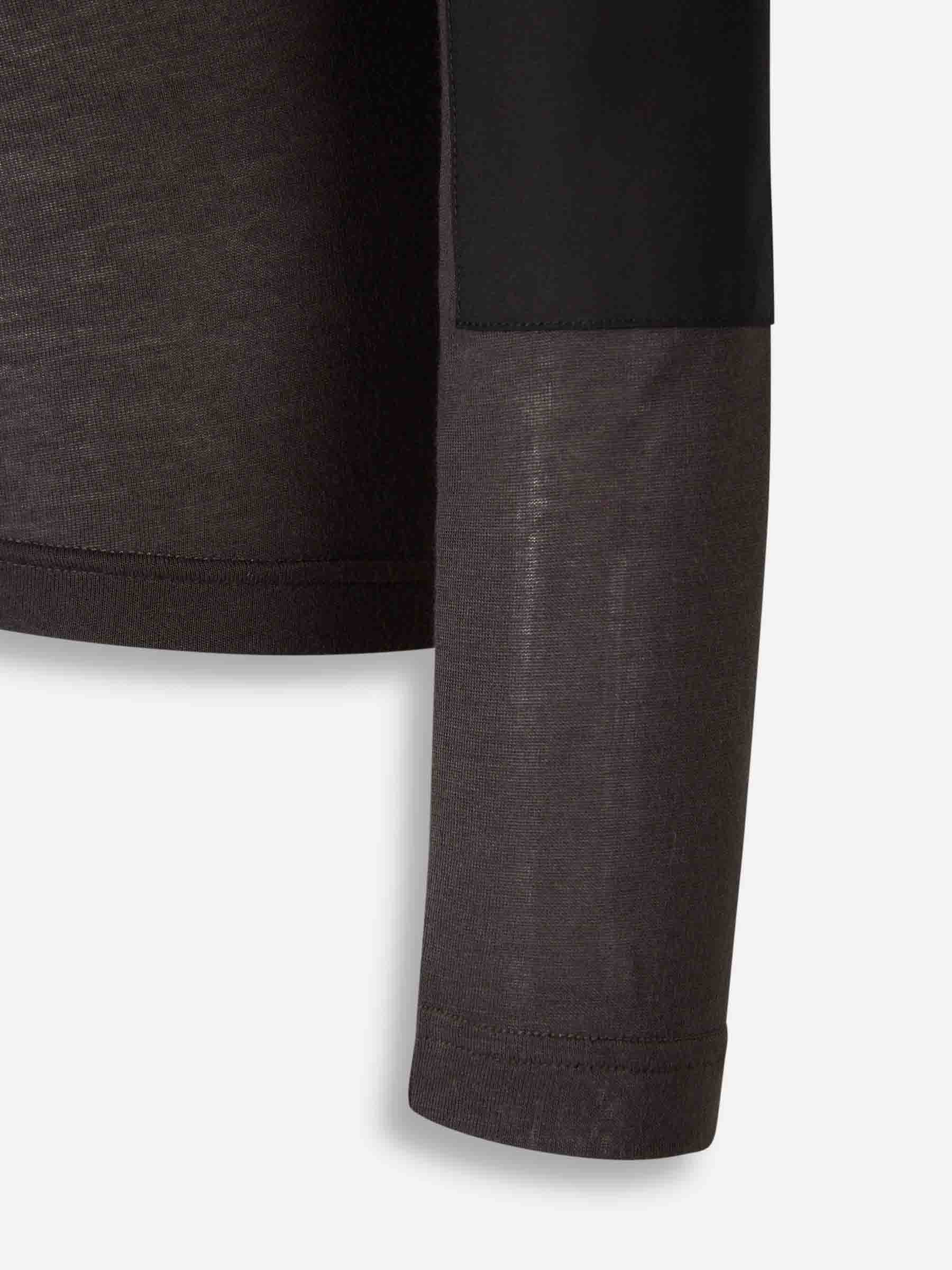 Lemaire Mujer Barcelona Camiseta Manga Larga color Gris Antracita sku 711-003360 01 - Foto 4