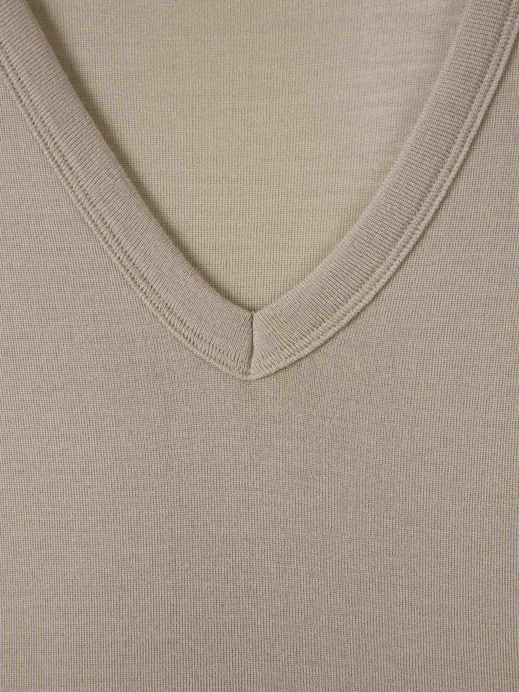 Lemaire Mujer Barcelona Jersey Punto Liso color Gris sku 711-003361 01 - Foto 3
