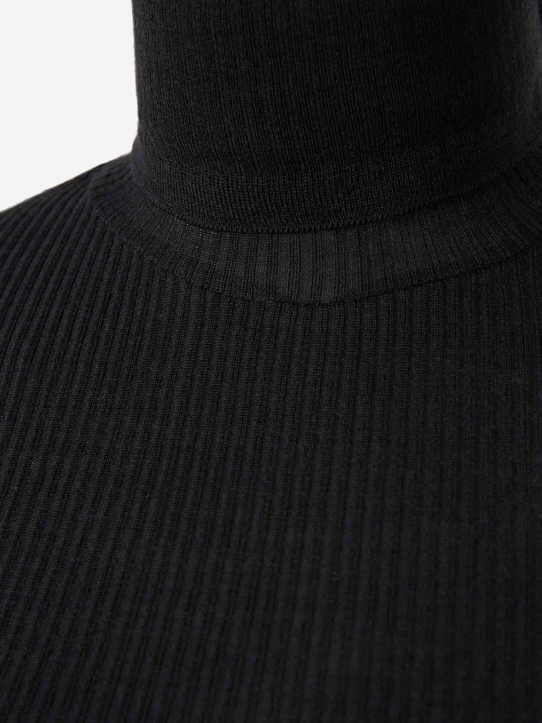 Lemaire Mujer Barcelona Jersey Cuello Alto color Gris Antracita sku 711-003362 01 - Foto 3