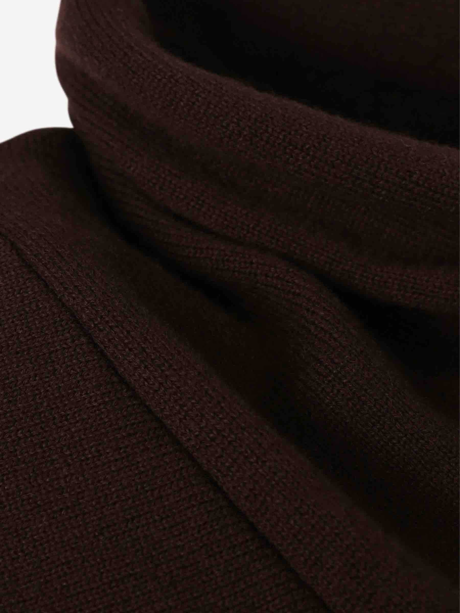 Tom Ford Mujer Barcelona Jersey Punto Cachemira color Burdeos sku 711-003389 01 - Foto 3