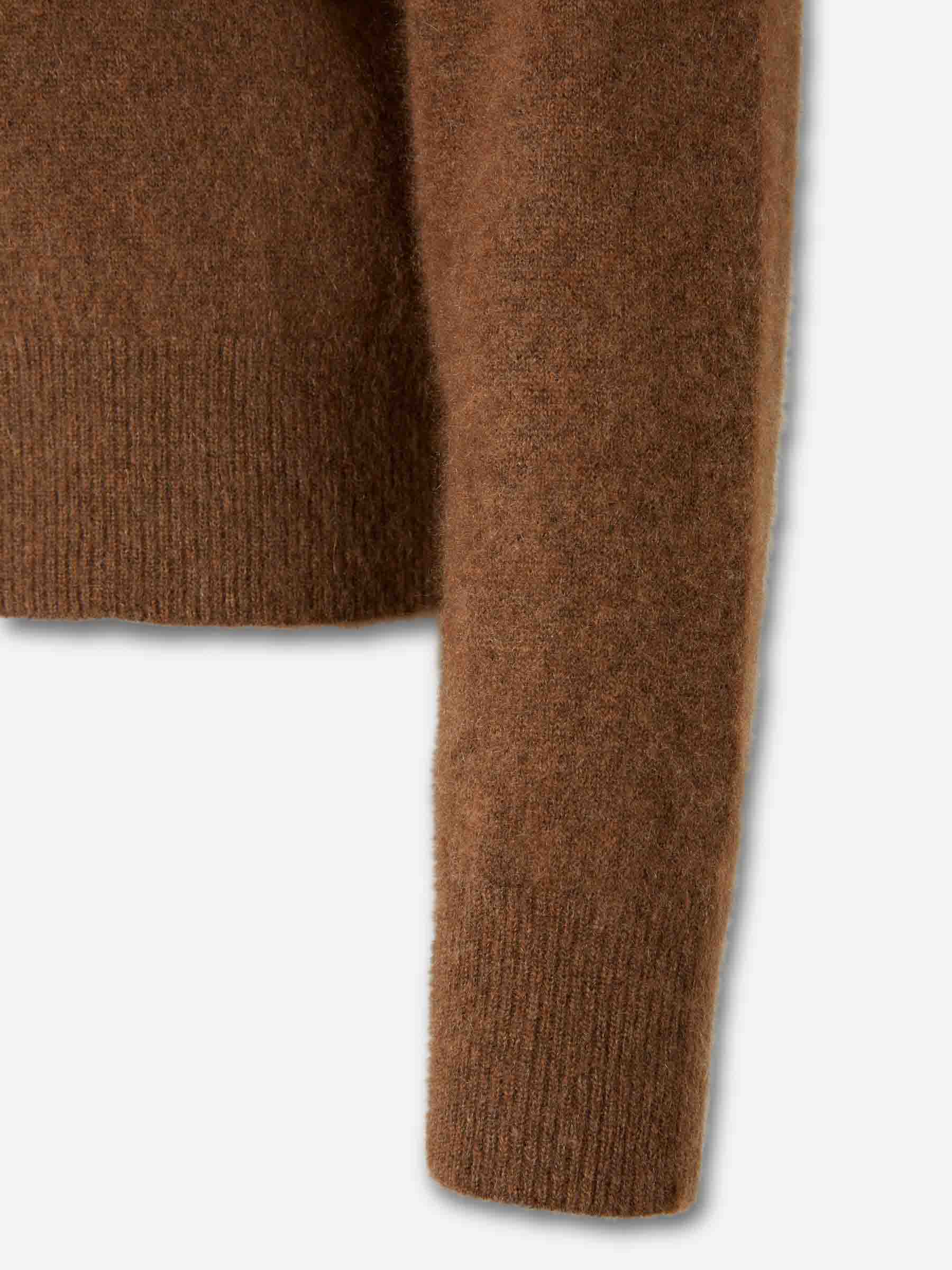 The Row Mujer Barcelona Jersey Punto Cachemira color Camel sku 711-003394 01 - Foto 4