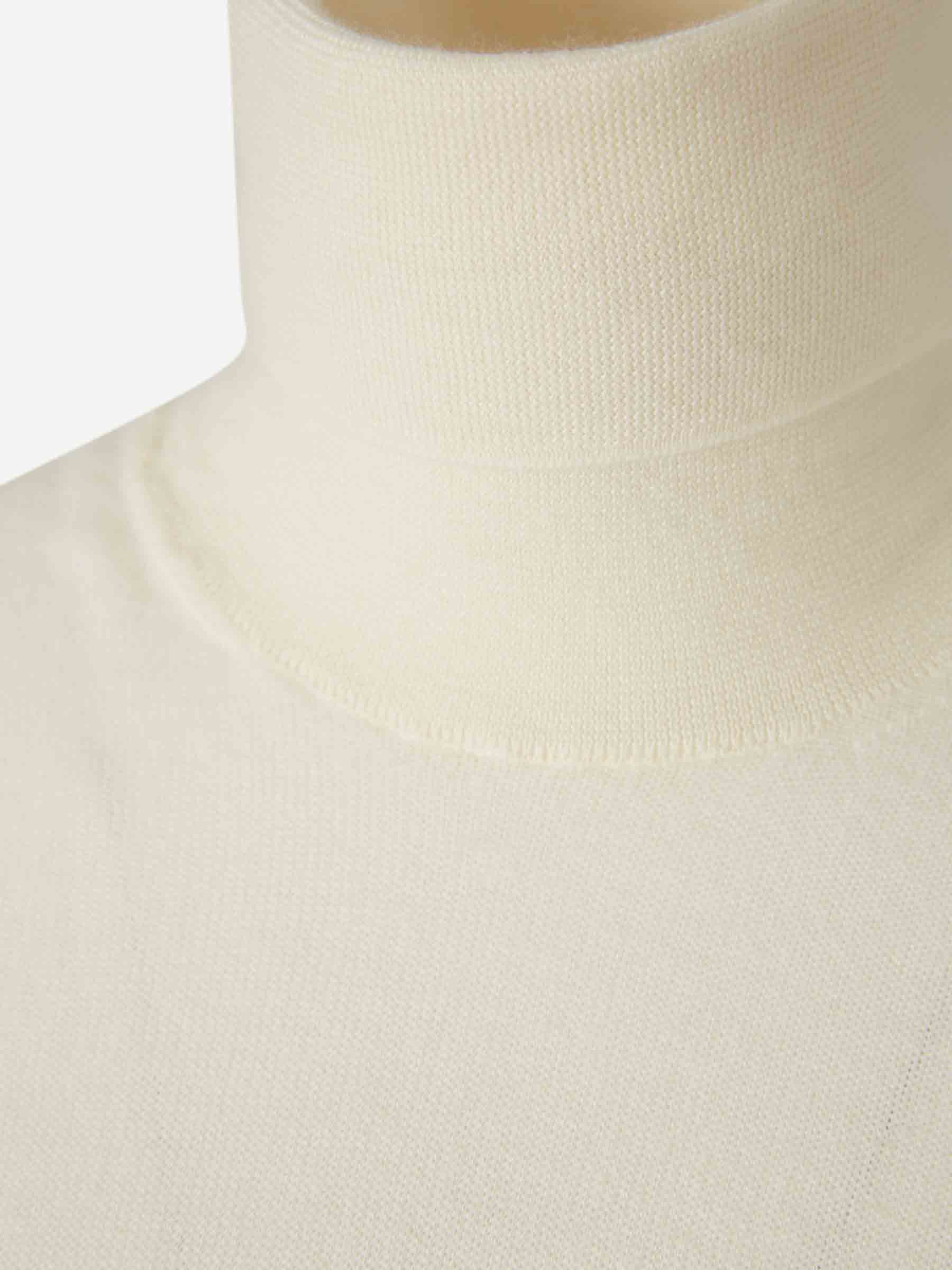 The Row Mujer Barcelona Jersey Cuello Alto color Crema sku 711-003395 01 - Foto 3