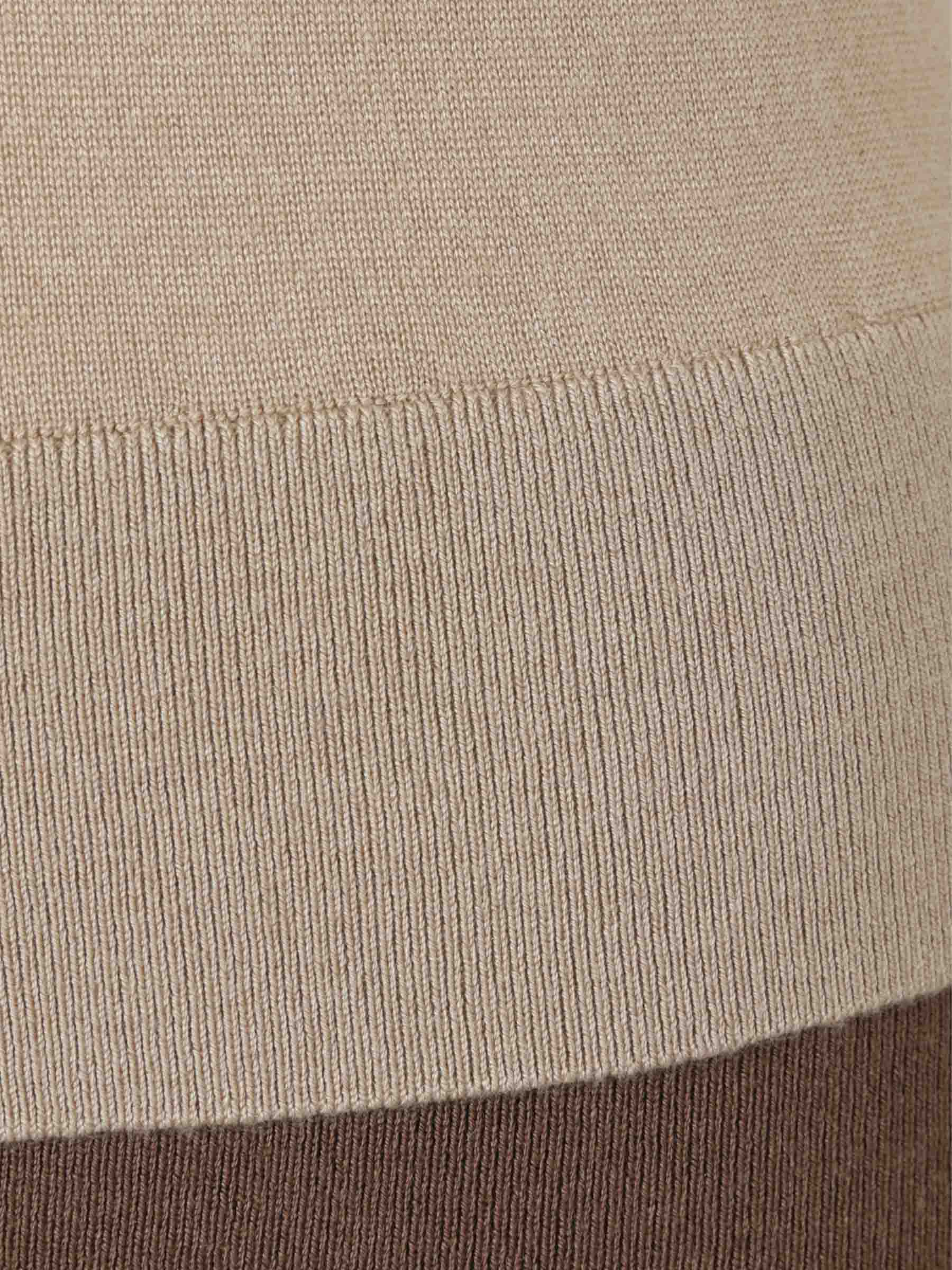 Acne Studios Mujer Barcelona Jersey Cuello Redondo color Camel sku 712-000562 01 - Foto 3