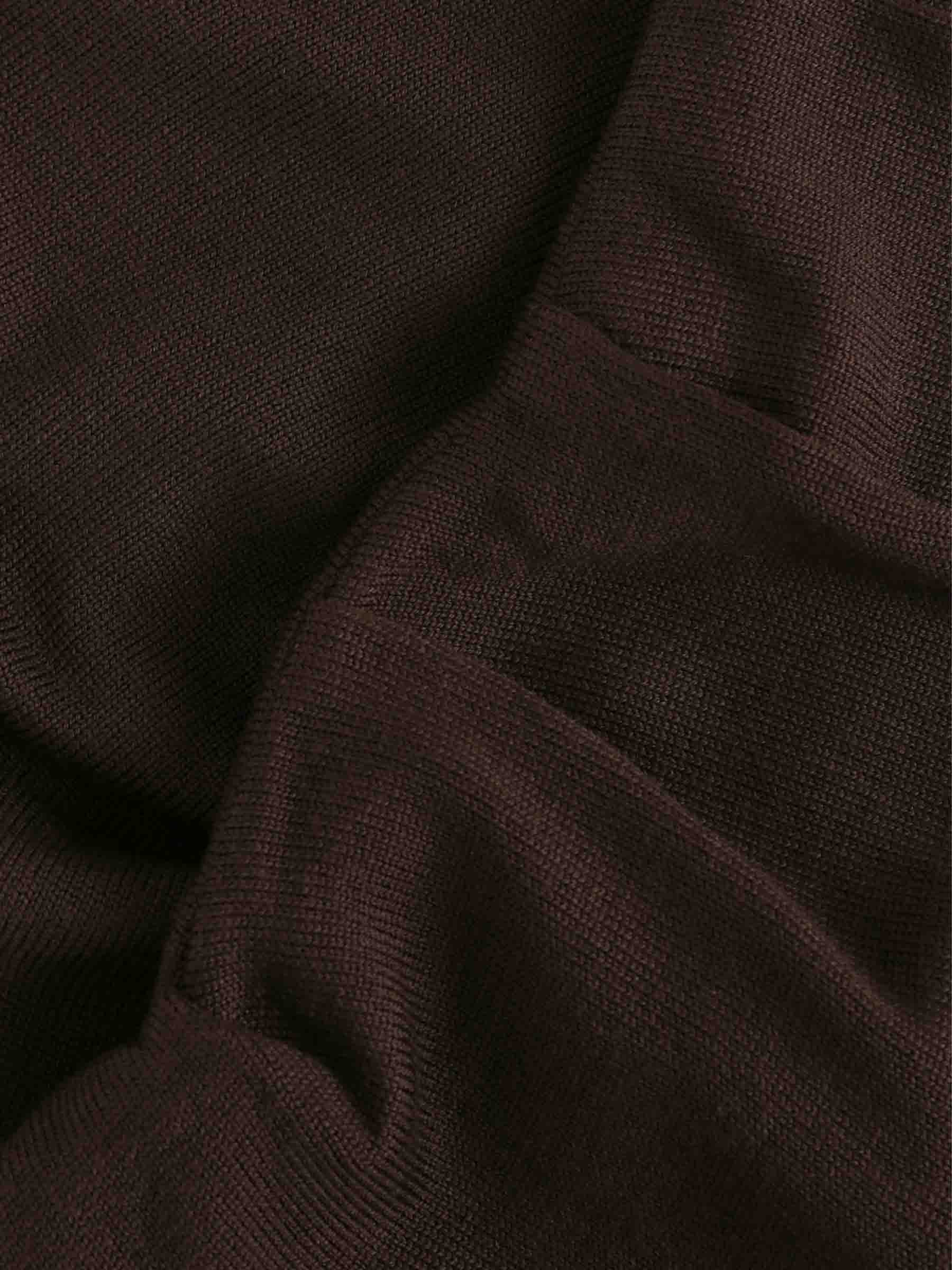 Staud Mujer Barcelona Jersey Punto Mabel color Marrón Oscuro sku 712-000572 01 - Foto 3