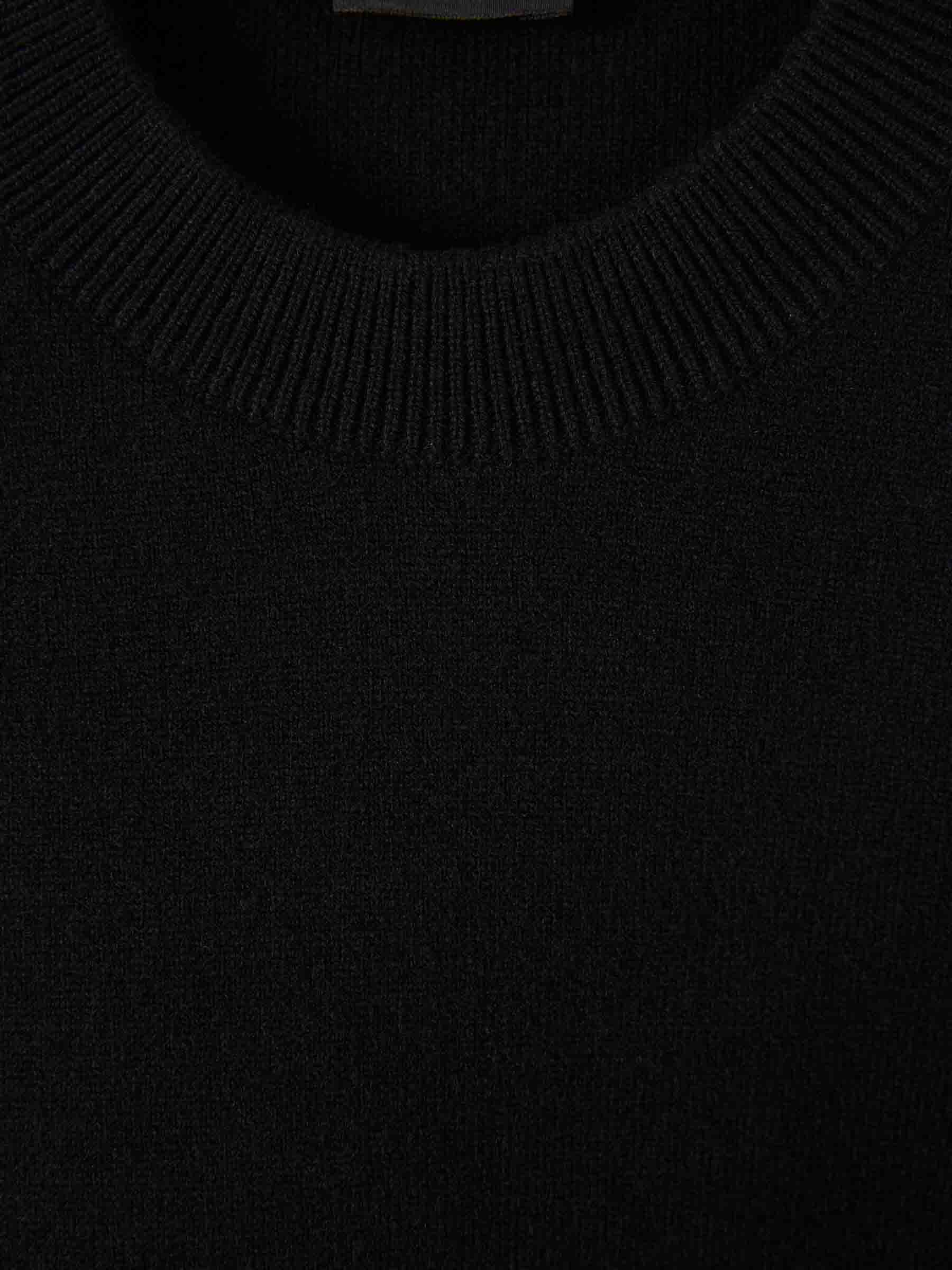 Tom Ford Mujer Barcelona Jersey Cuello Redonod color Negro sku 712-000573 01 - Foto 3