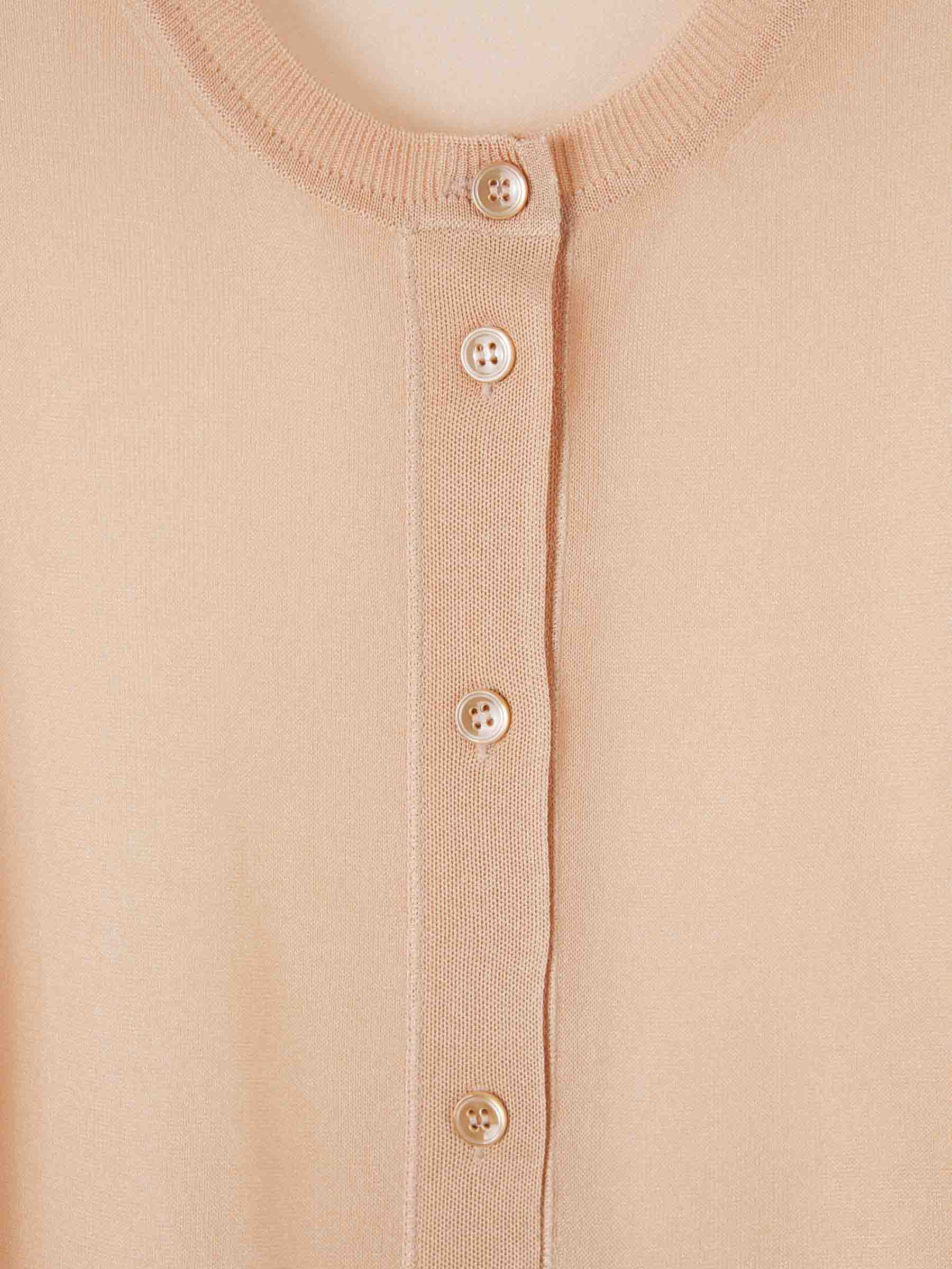 Tom Ford Mujer Barcelona Cárdigan Punto Botones color Nude sku 713-000338 01 - Foto 3